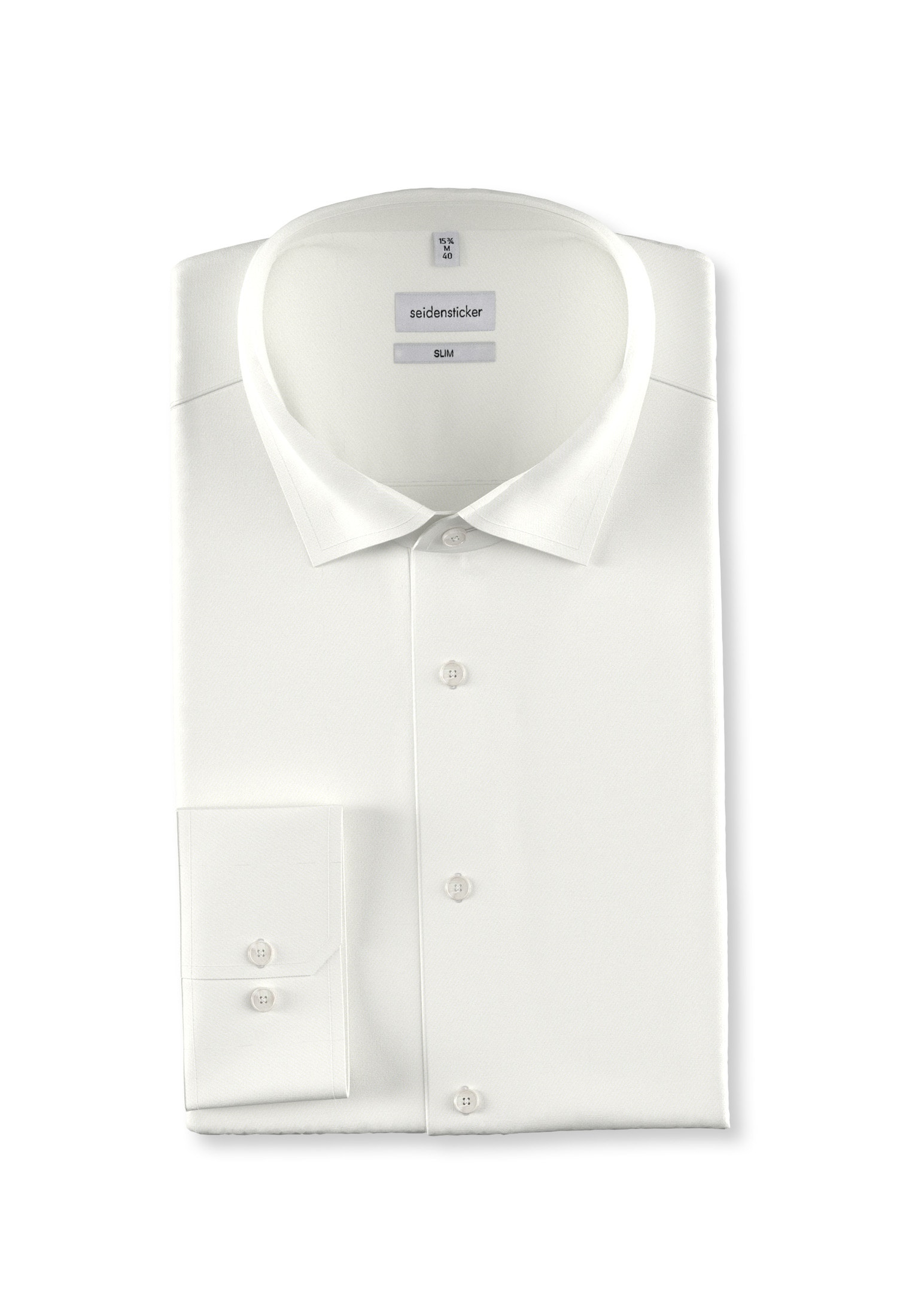 seidensticker Businesshemd »Schwarze Rose« Slim 1/1 Kentkragen Uni