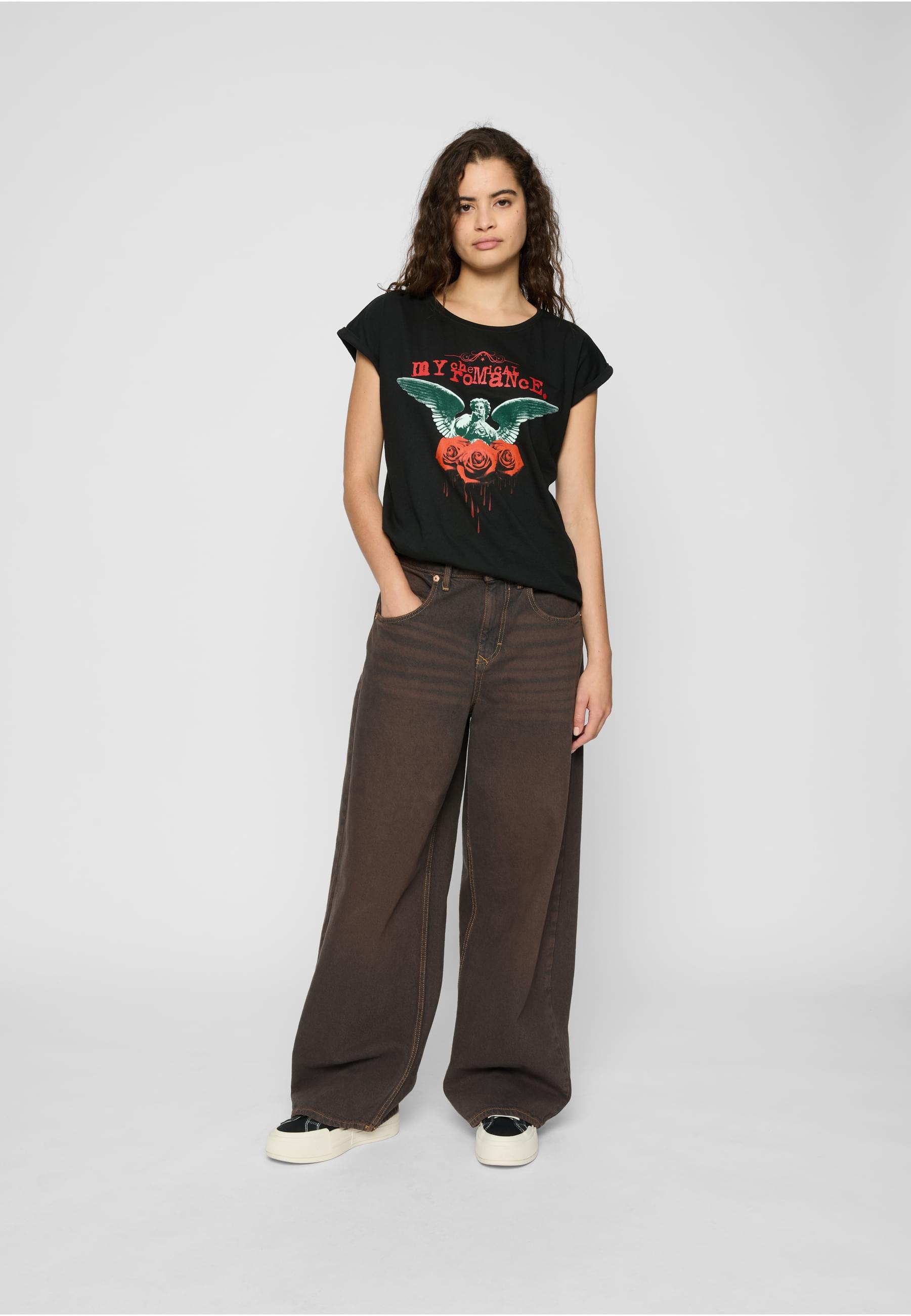 Merchcode T-Shirt »Merchcode Ladies My Chemical Romance Angle Of Water Tee«, (1 tlg.)
