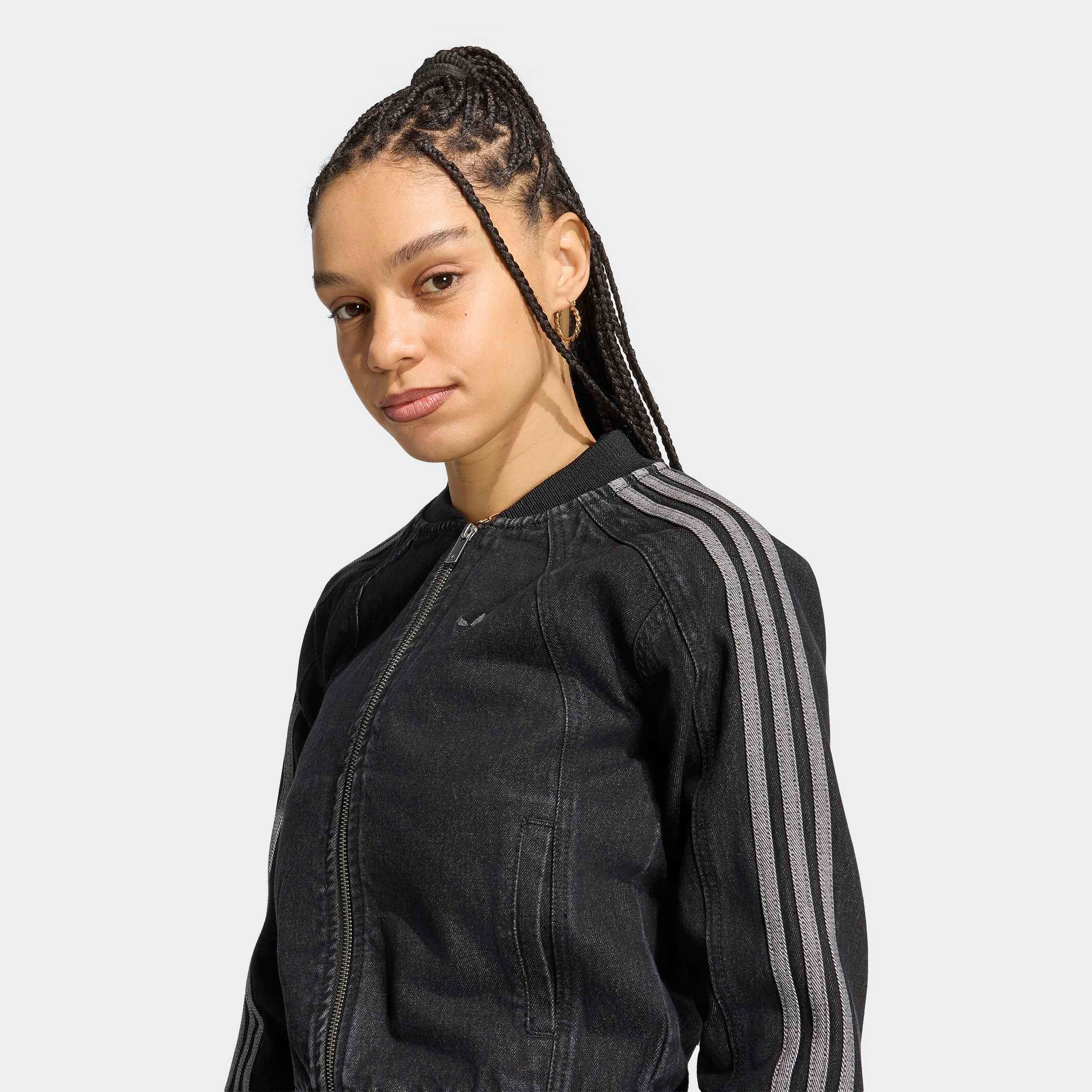 adidas Originals Outdoorjacke »SST TT D« für Erwachsene, mit Reißverschluss, aus Baumwolle