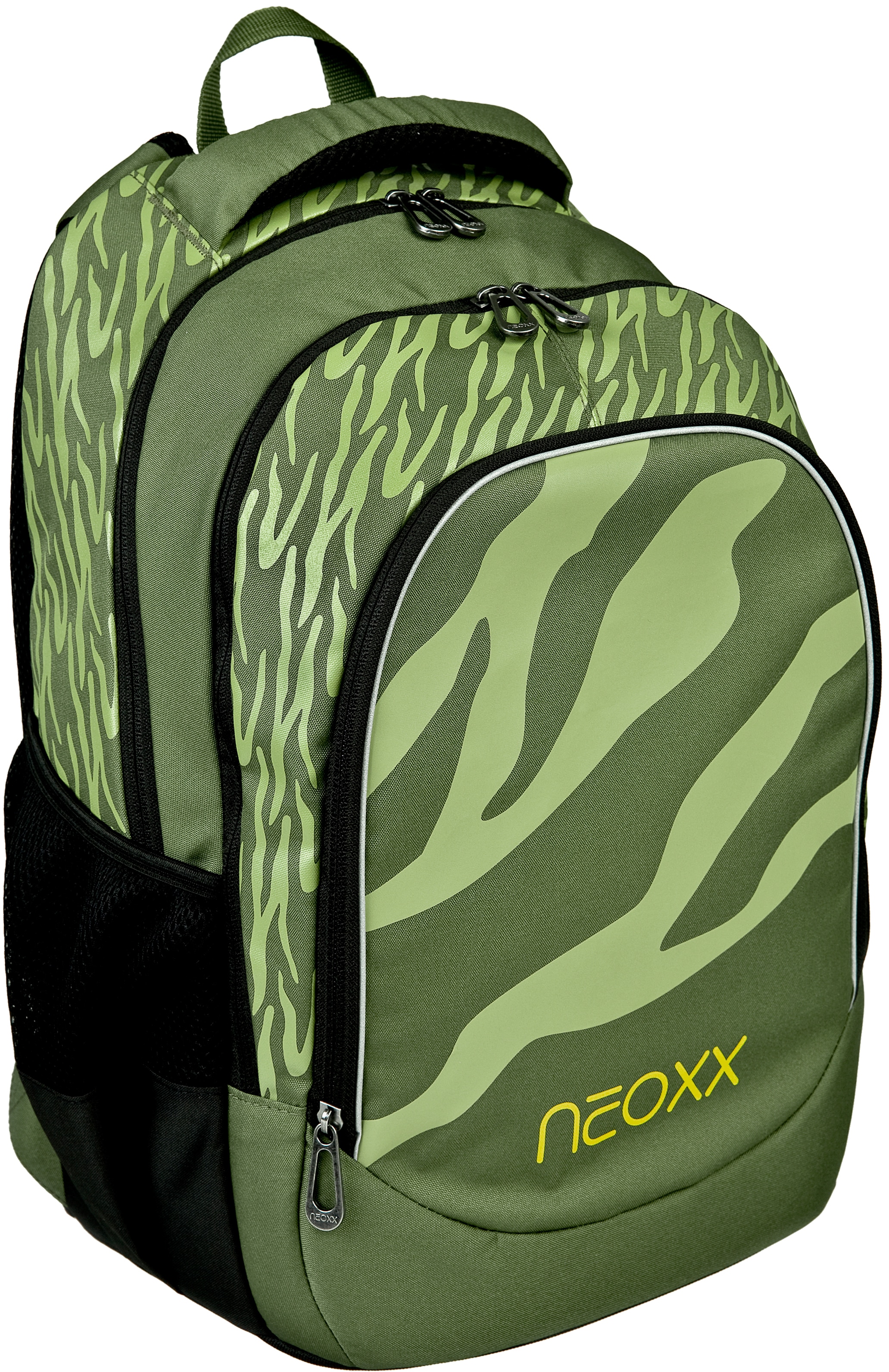 neoxx Schulrucksack »Fly, Ready for Green«, Reflektionsnaht, aus recycelten PET-Flaschen kaufen