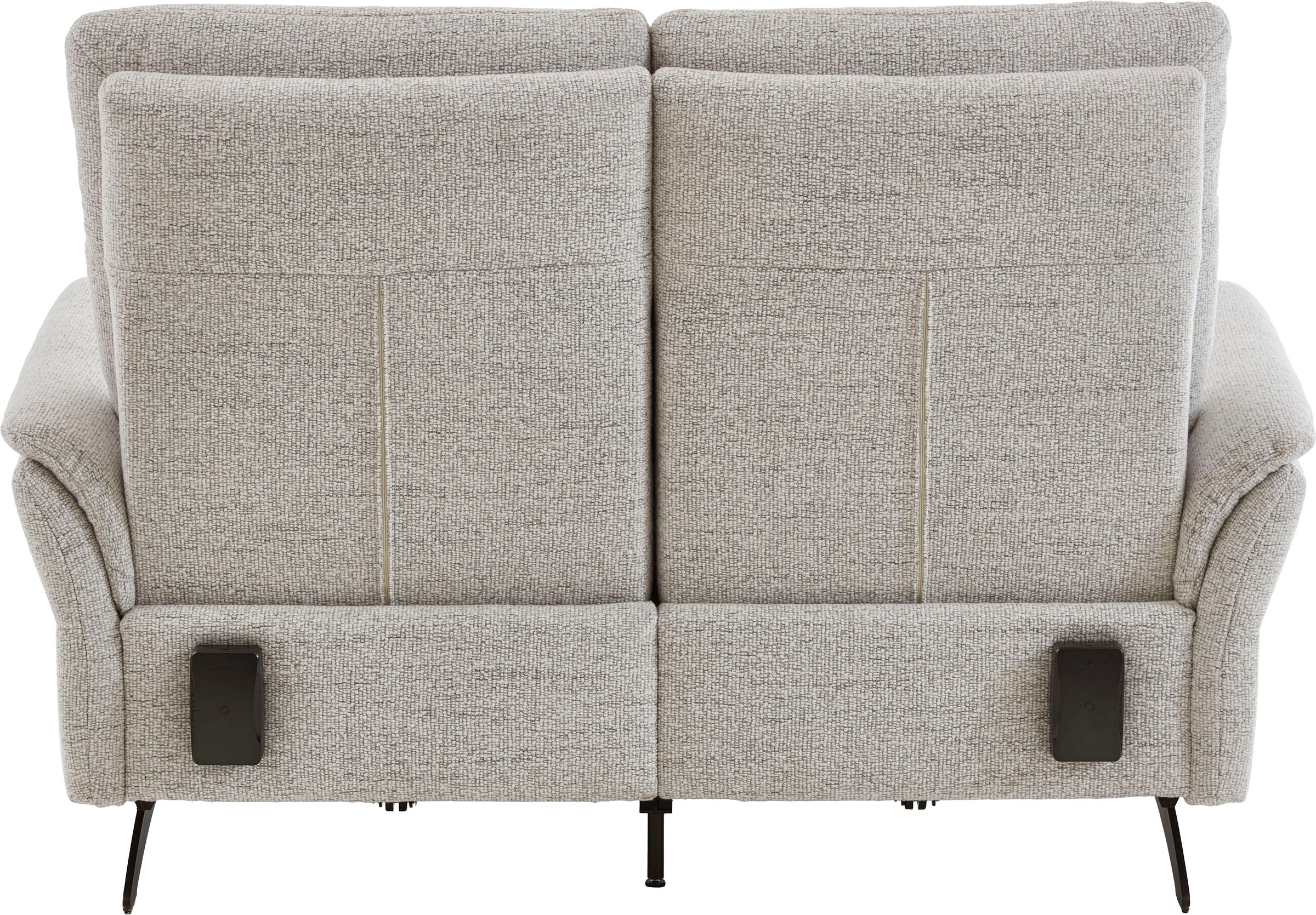 Thumbnail - Home affaire 2-Sitzer "Aventis Sofa mit motorischer Relaxfunktion, Breite 161 cm" inkl. ergonomische Lehne, echter Rücke...