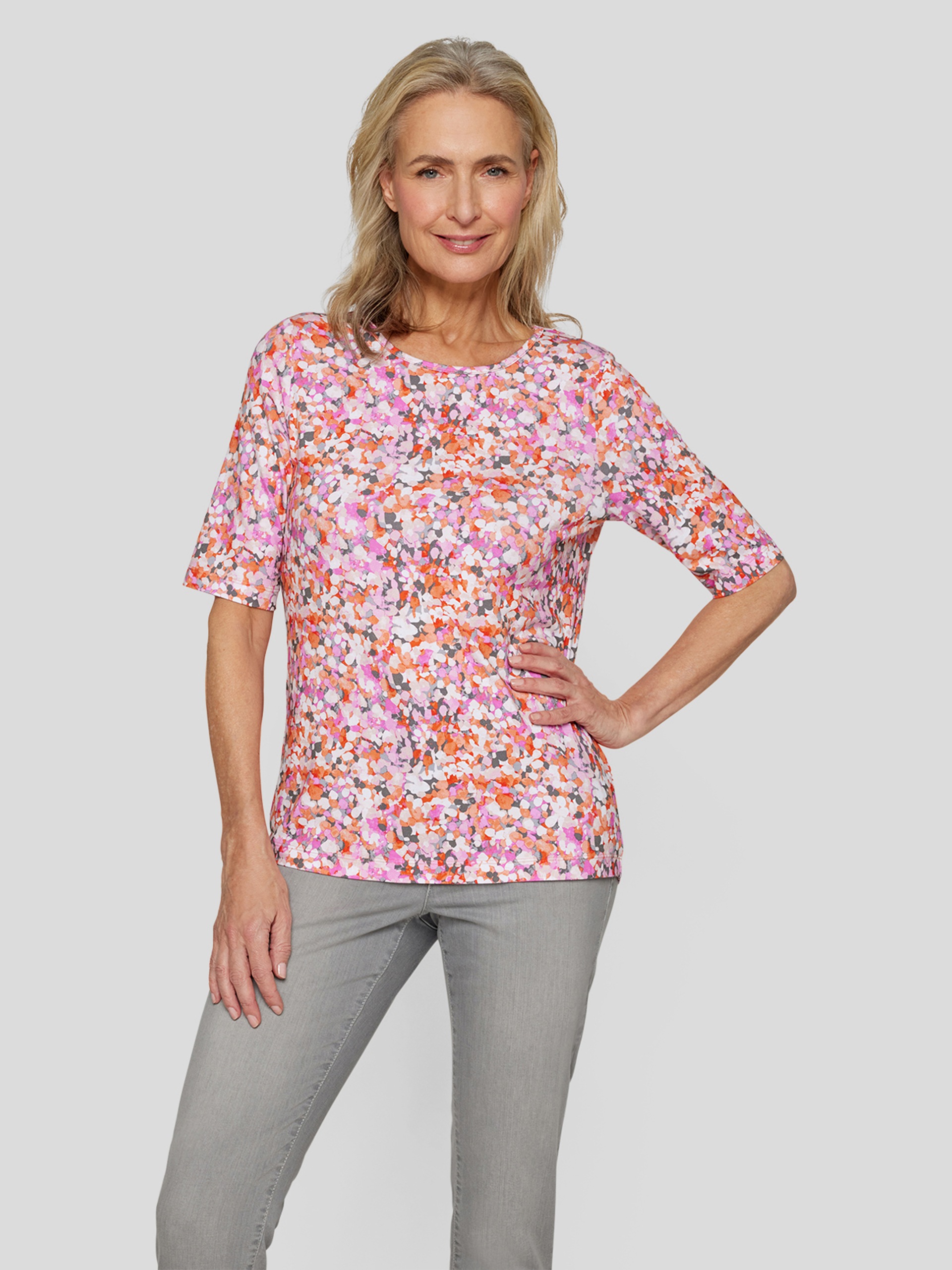 Rabe Print-Shirt "T-Shirt" günstig online kaufen