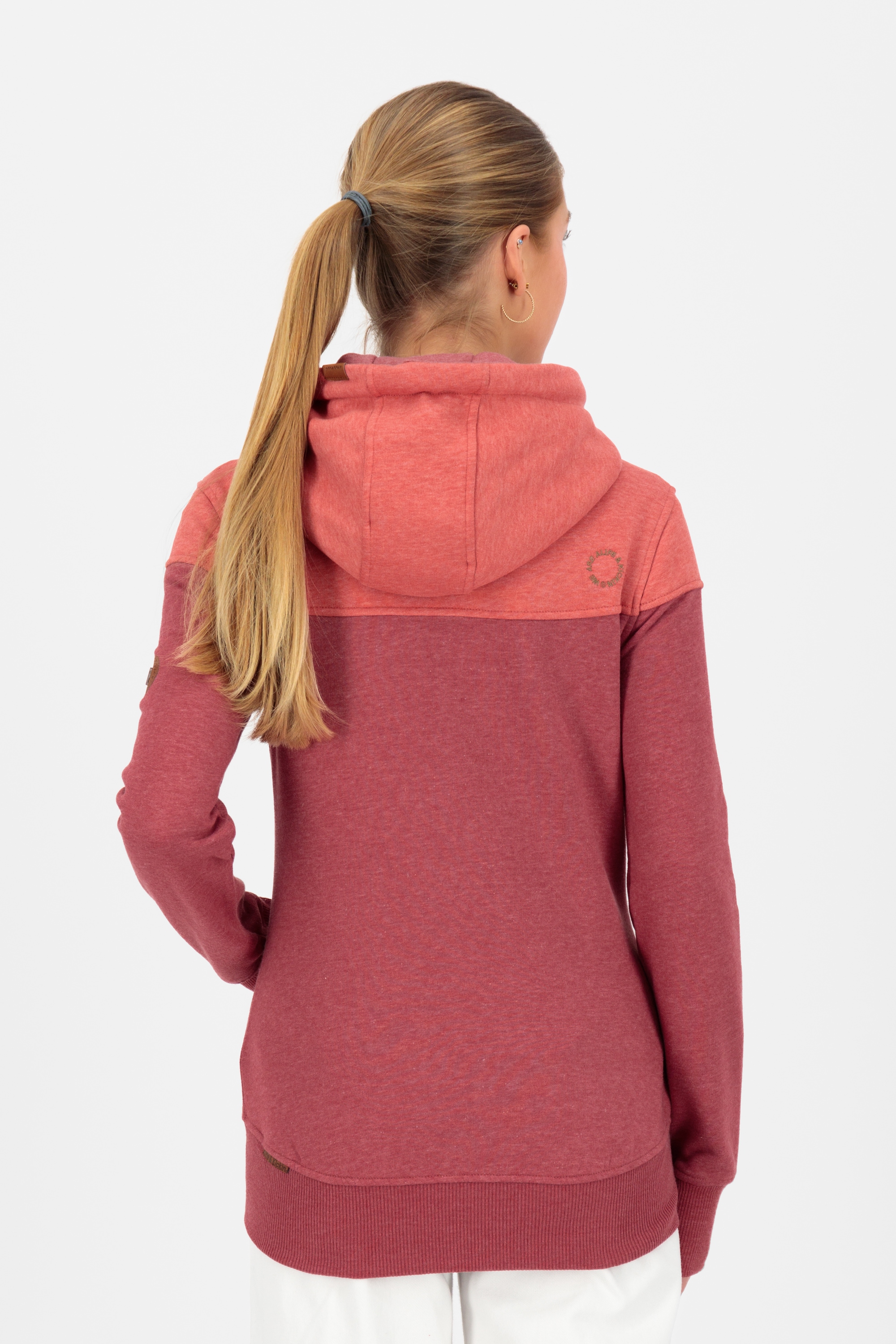 Alife & Kickin Kapuzensweatjacke »Damen PalinaAK A«