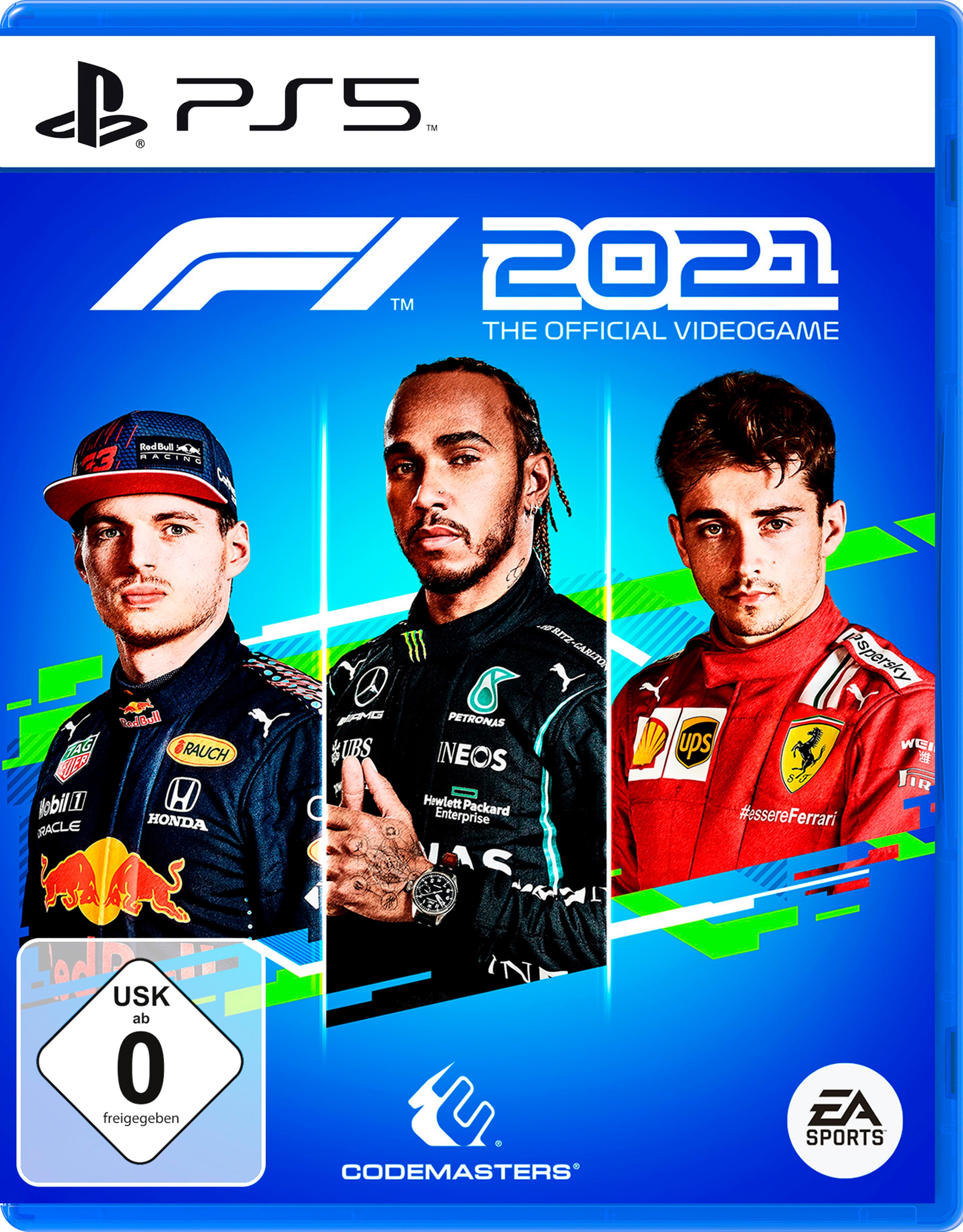 Electronic Arts Spielesoftware »F1 2021«, PlayStation 5
