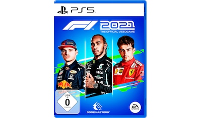 Spielesoftware »F1 2021«, PlayStation 5