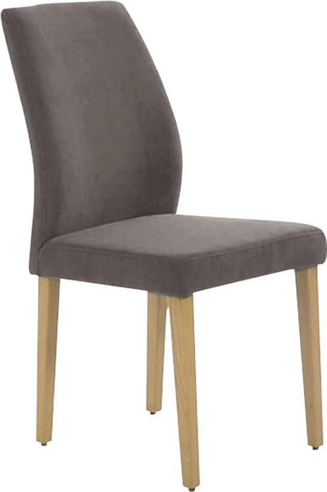 K+W Komfort & Wohnen 4-Fußstuhl "6193" () mit Massivholzbeinen in Wildeiche günstig online kaufen