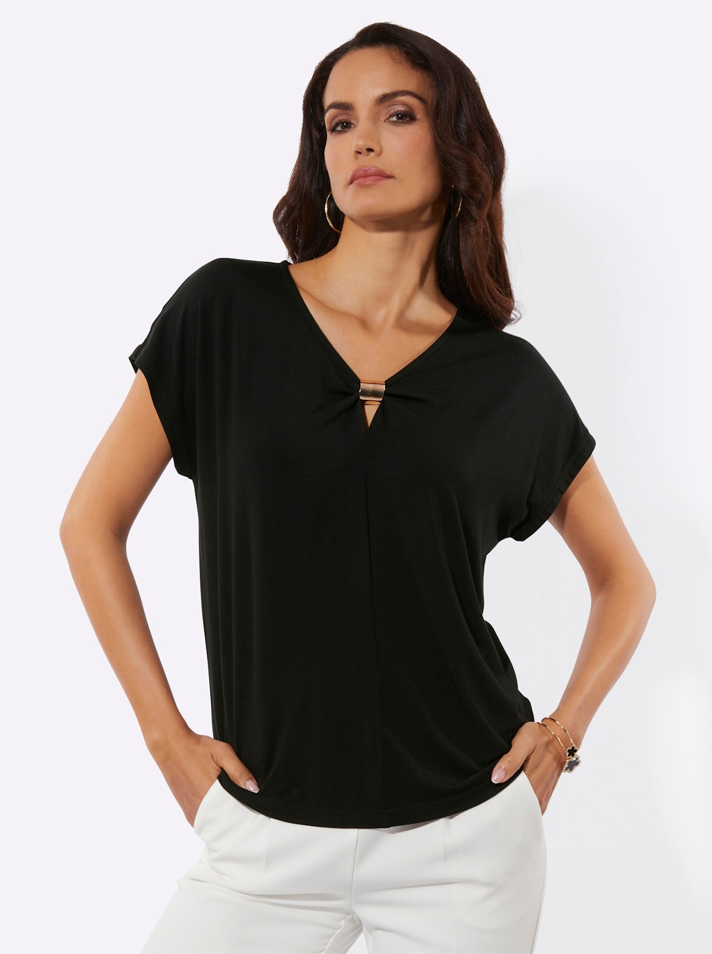 creation L V-Shirt "Shirt" 1 tlg. günstig online kaufen