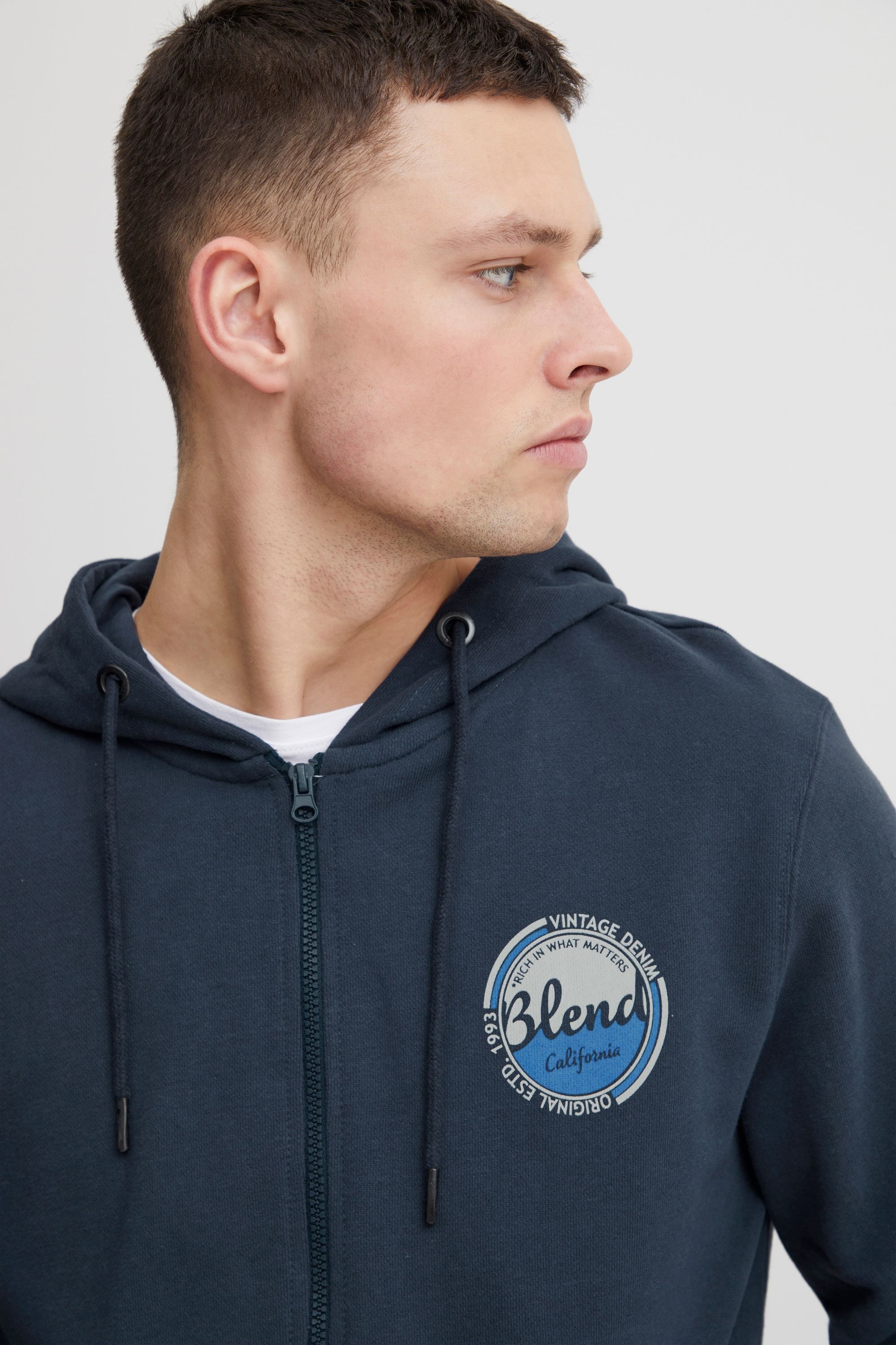 Blend Kapuzensweatjacke »Kapuzensweatjacke BHSweatshirt«