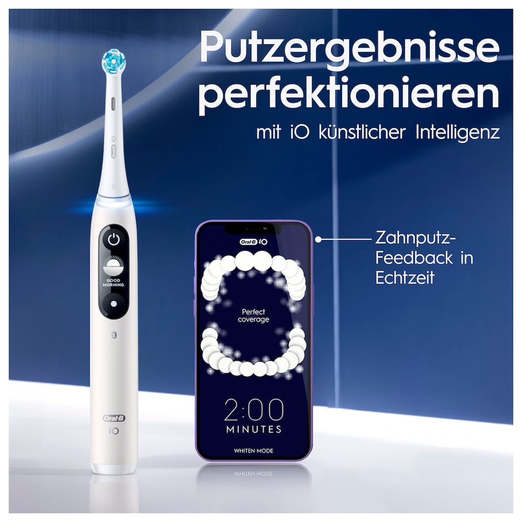 Oral-B Elektrische Zahnbürste »iO 6«, 2 St. Aufsteckbürsten