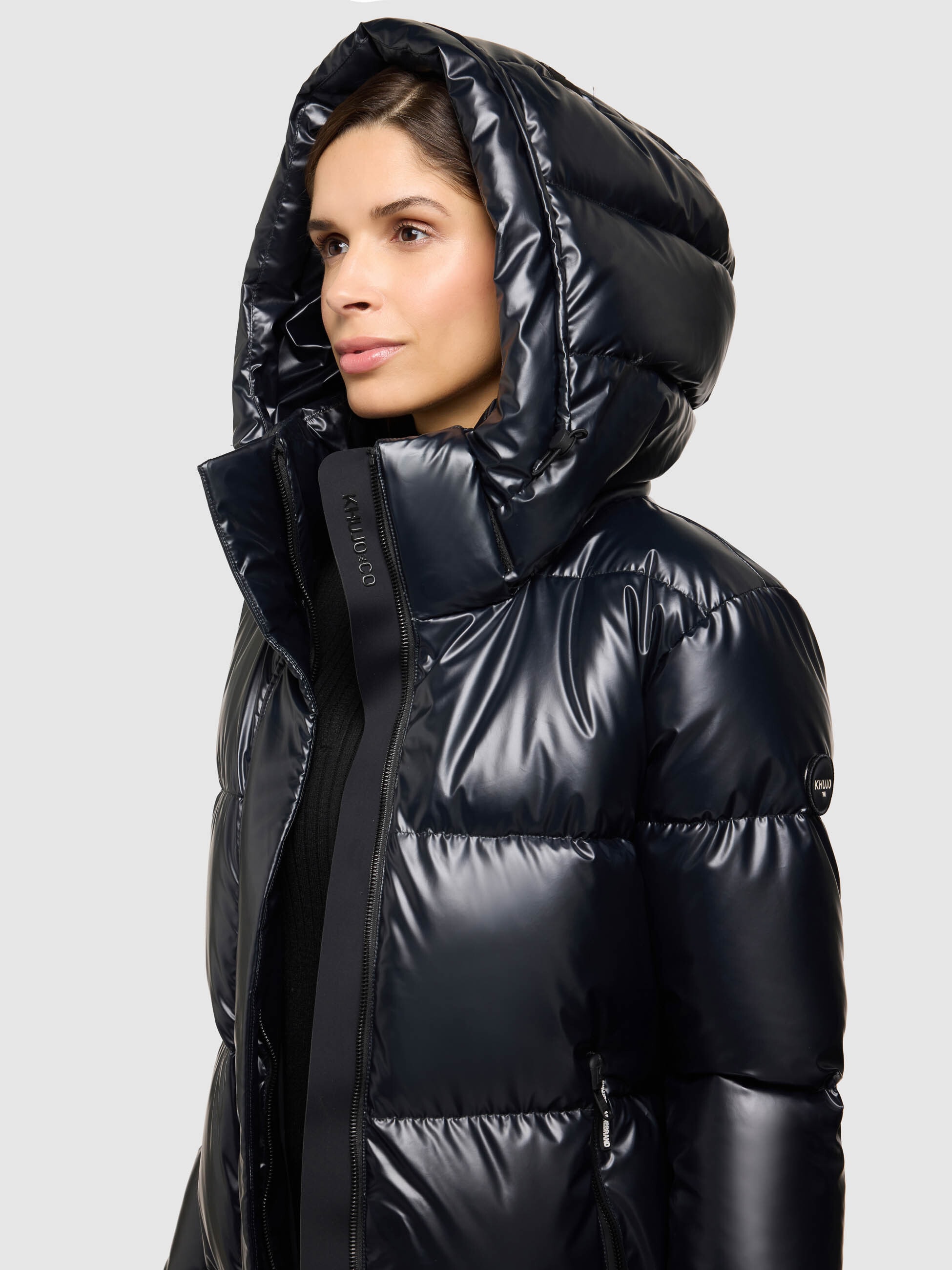 khujo Steppmantel »HAYA2 SHINY«
