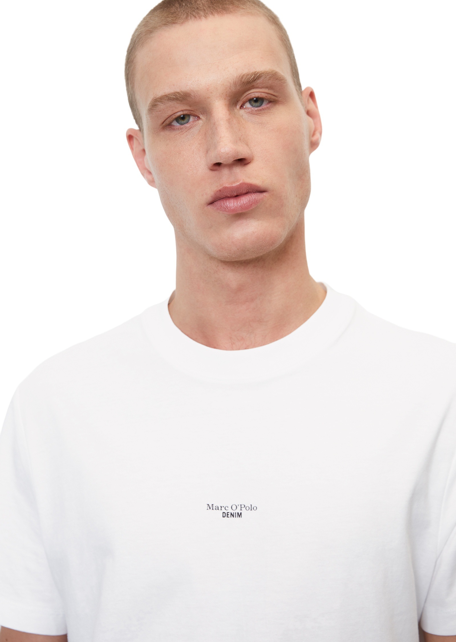 Marc O'Polo DENIM T-Shirt »aus softer Bio-Baumwolle«