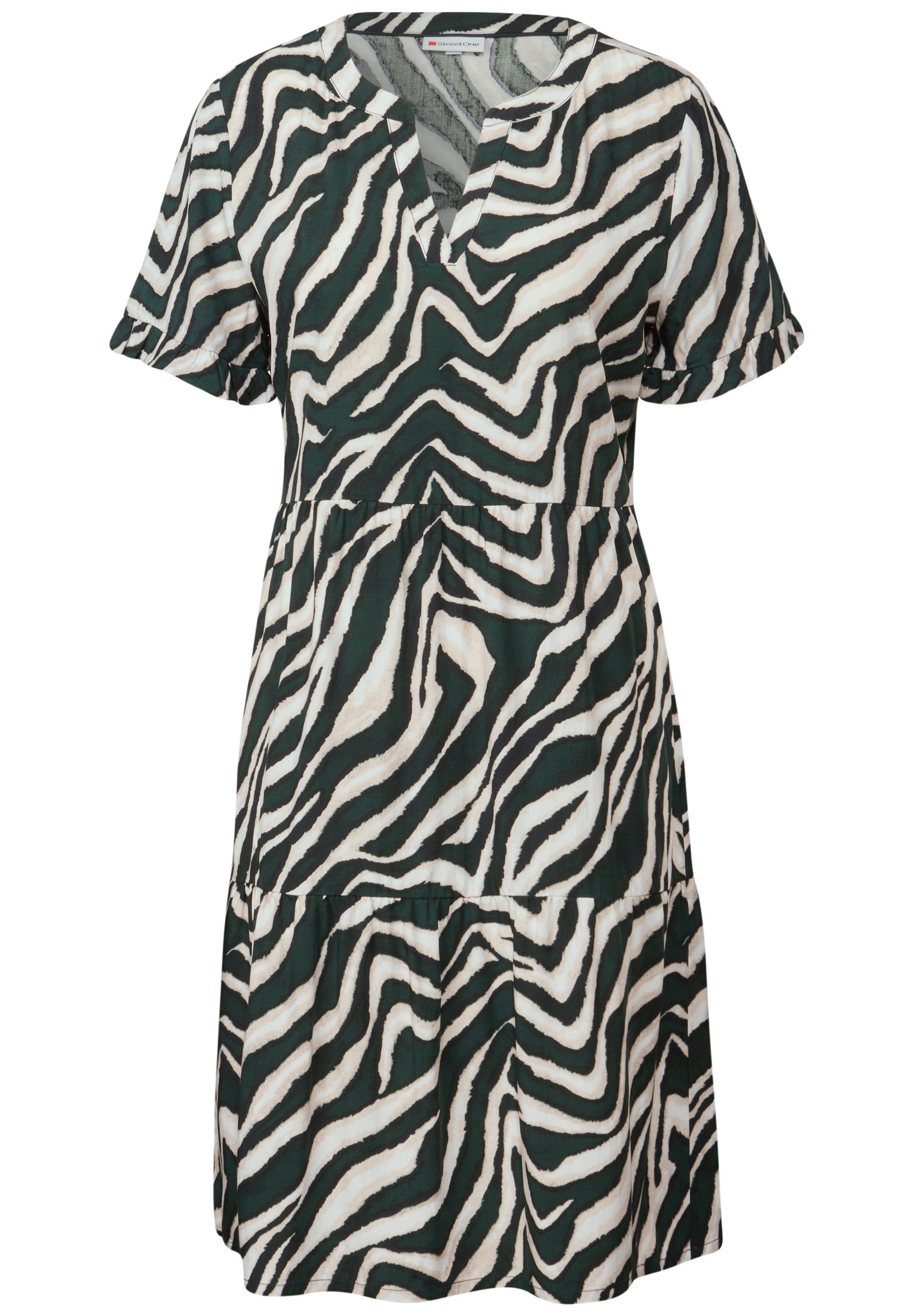 STREET ONE Tunikakleid, mit allover Print