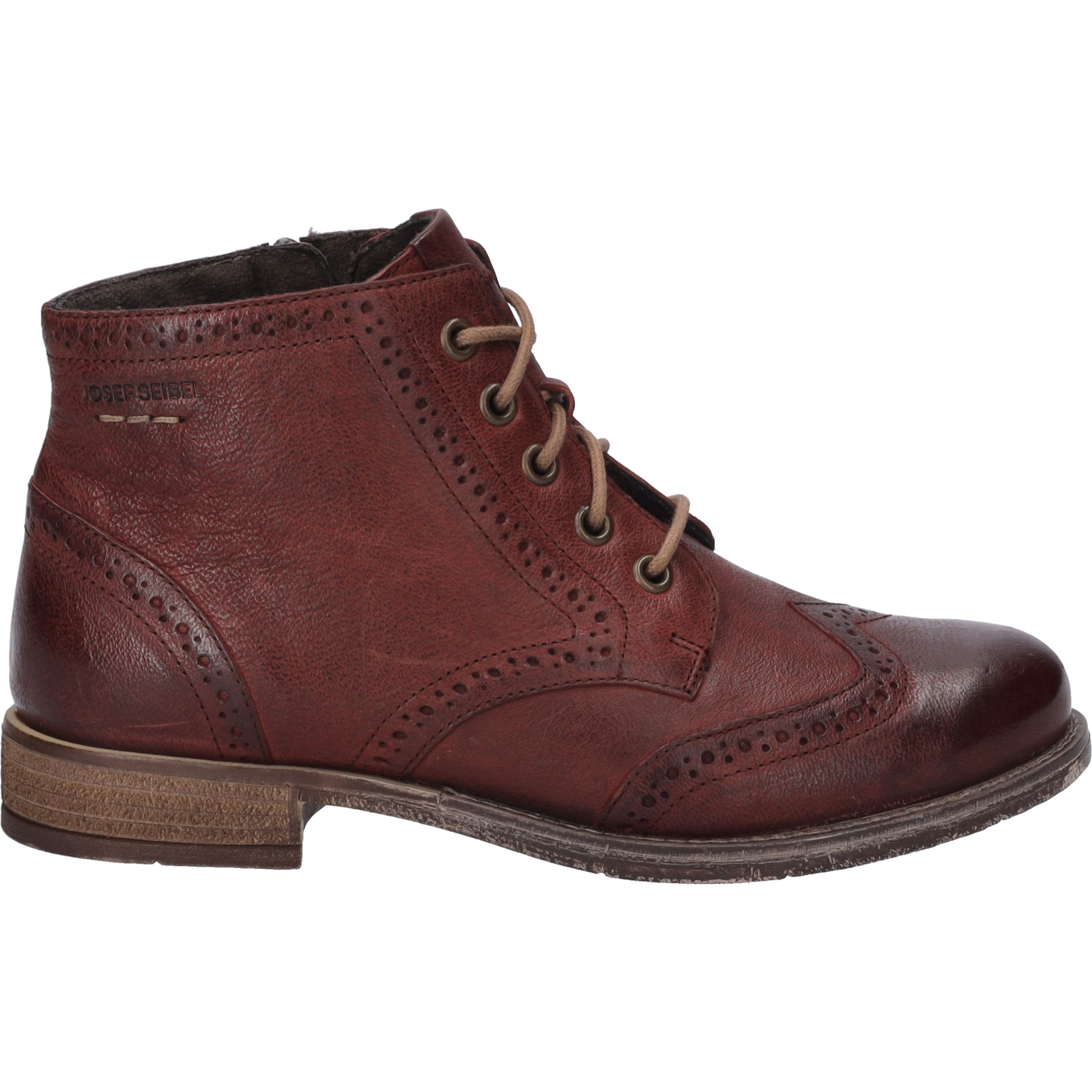 Josef Seibel Stiefelette »Sienna 75, bordeaux«