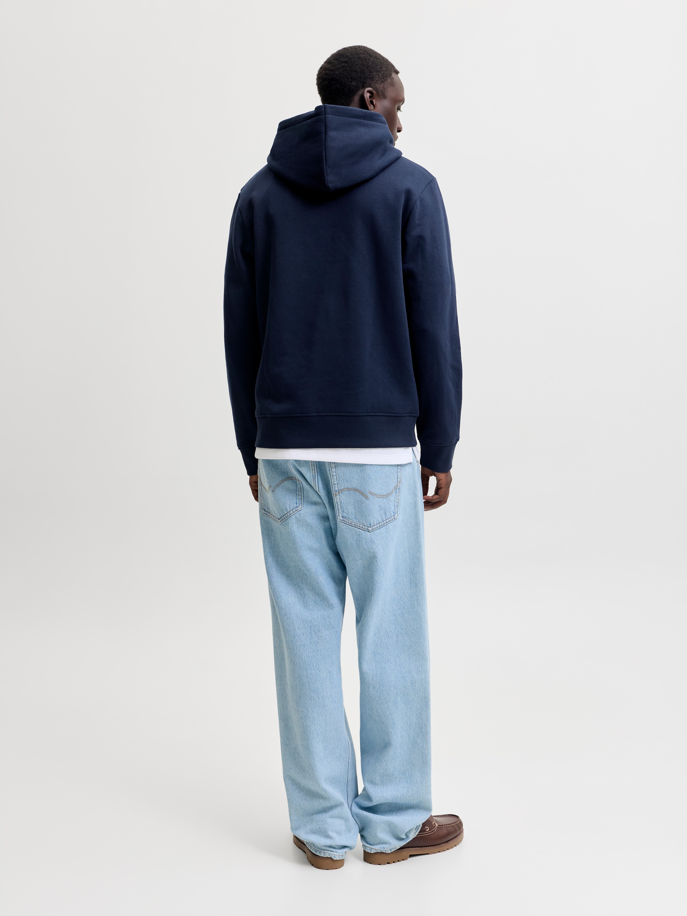 Jack & Jones Kapuzensweatshirt »JJTOM SWEAT HOOD«, Baumwollmischung, normal geschnitten
