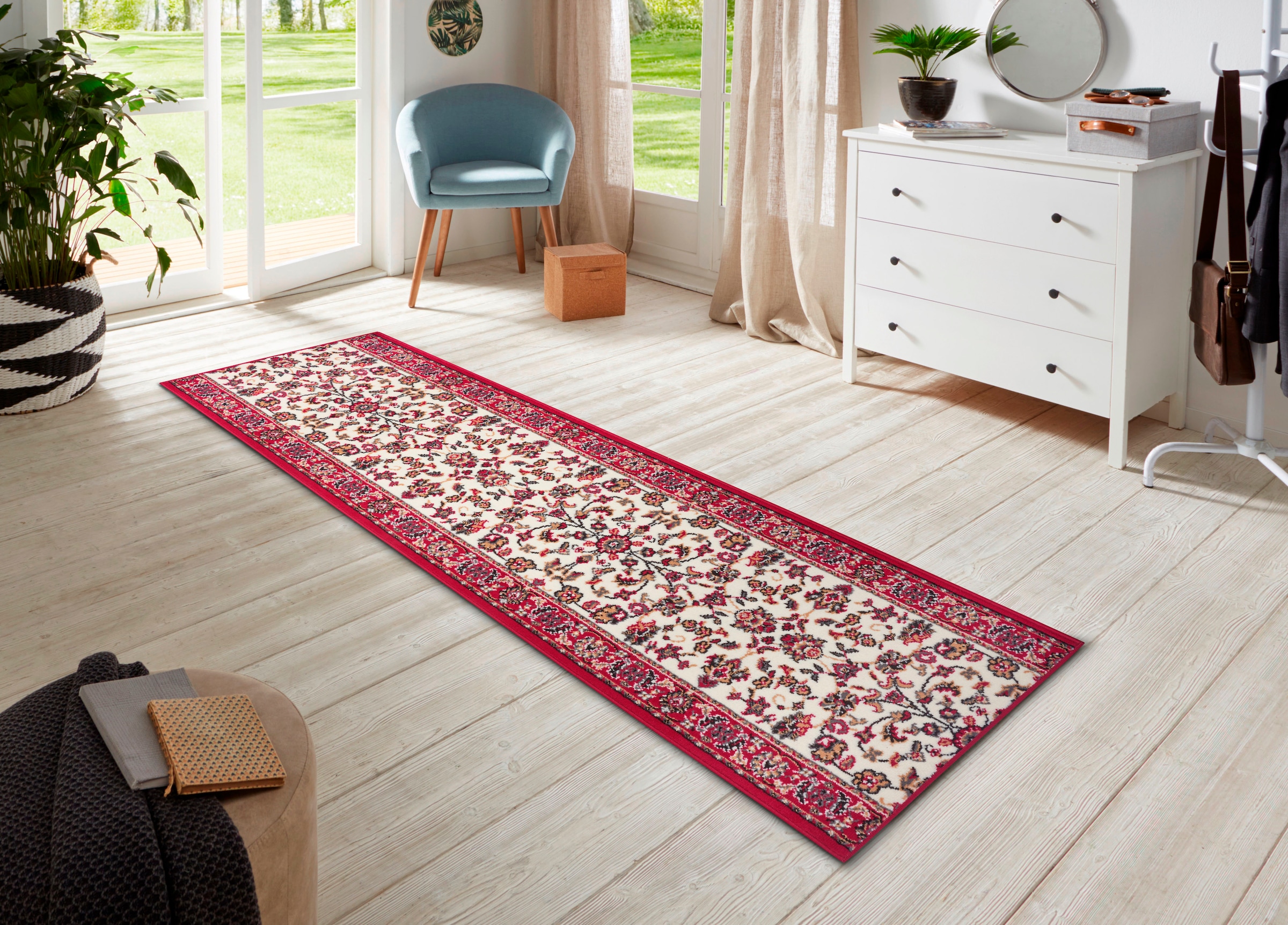 HANSE Home Läufer »Vintage«, rechteckig, 9 mm Höhe, Teppichläufer, Kurzflor, Orient, Vintage, Retro, Flur, Schlafzimmer