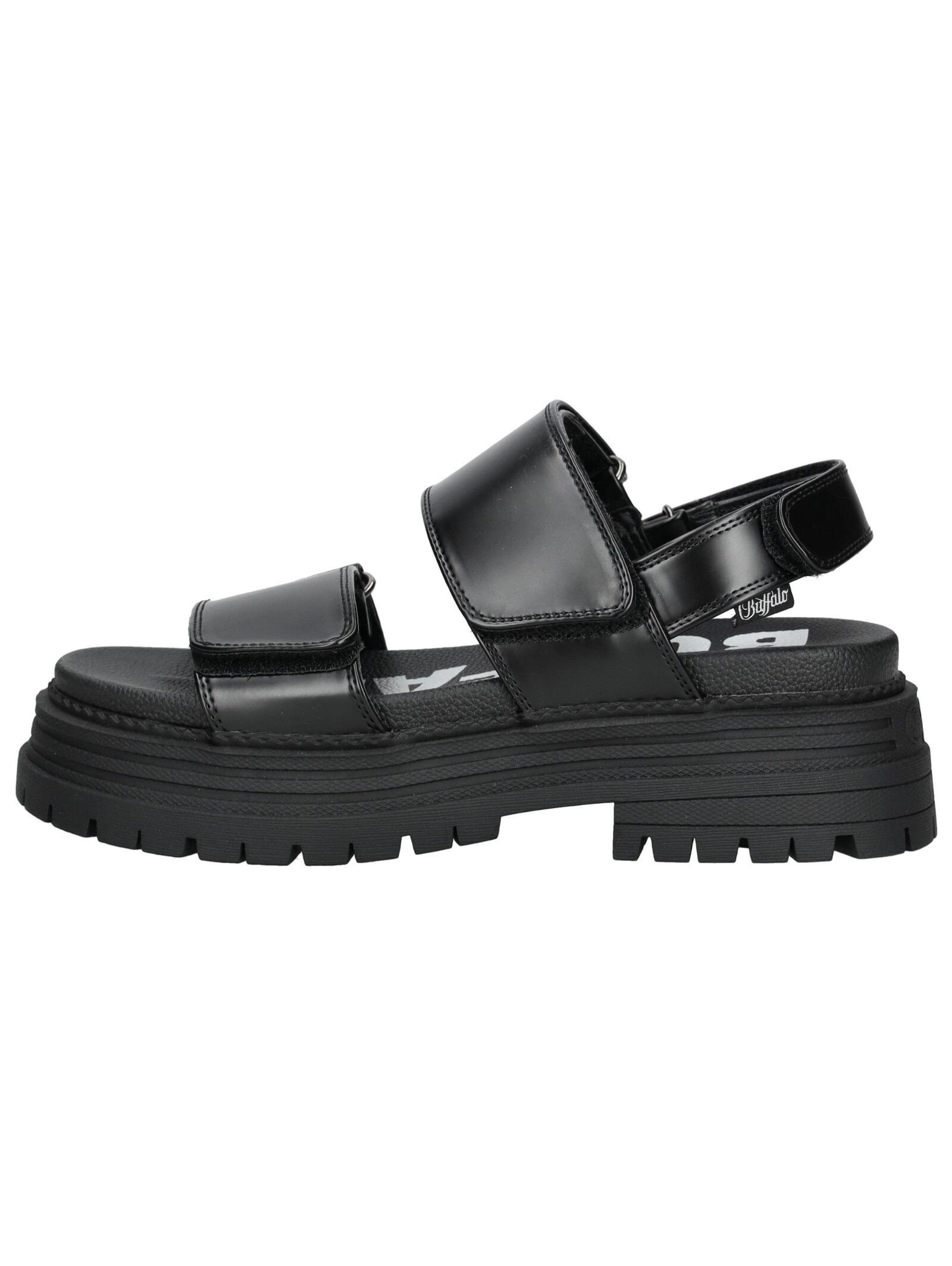 Buffalo Riemchensandale »Buffalo Sandalen Lederimitat«