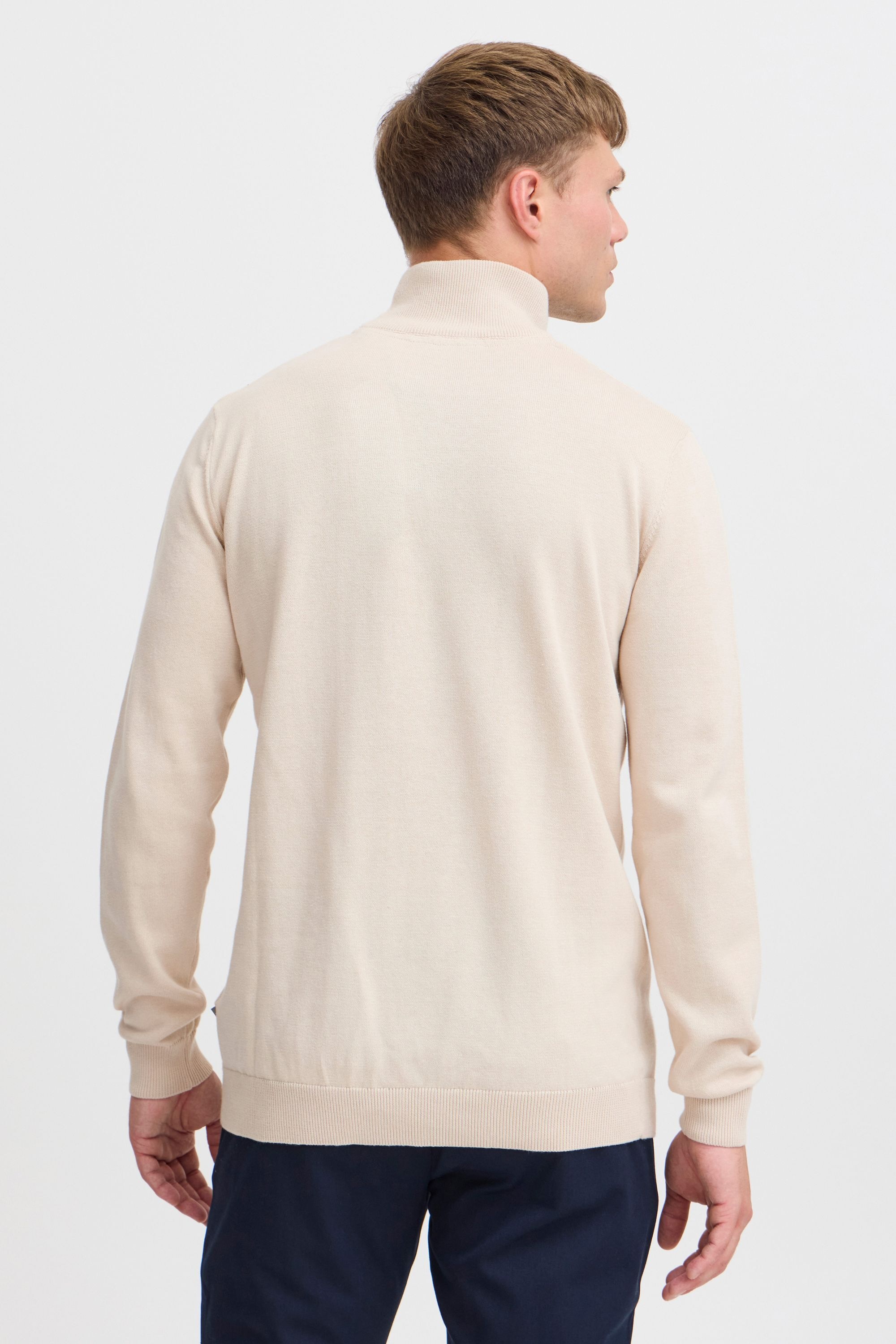 !solid SDArio Turtleneck Sweater Oatmeal XL 3