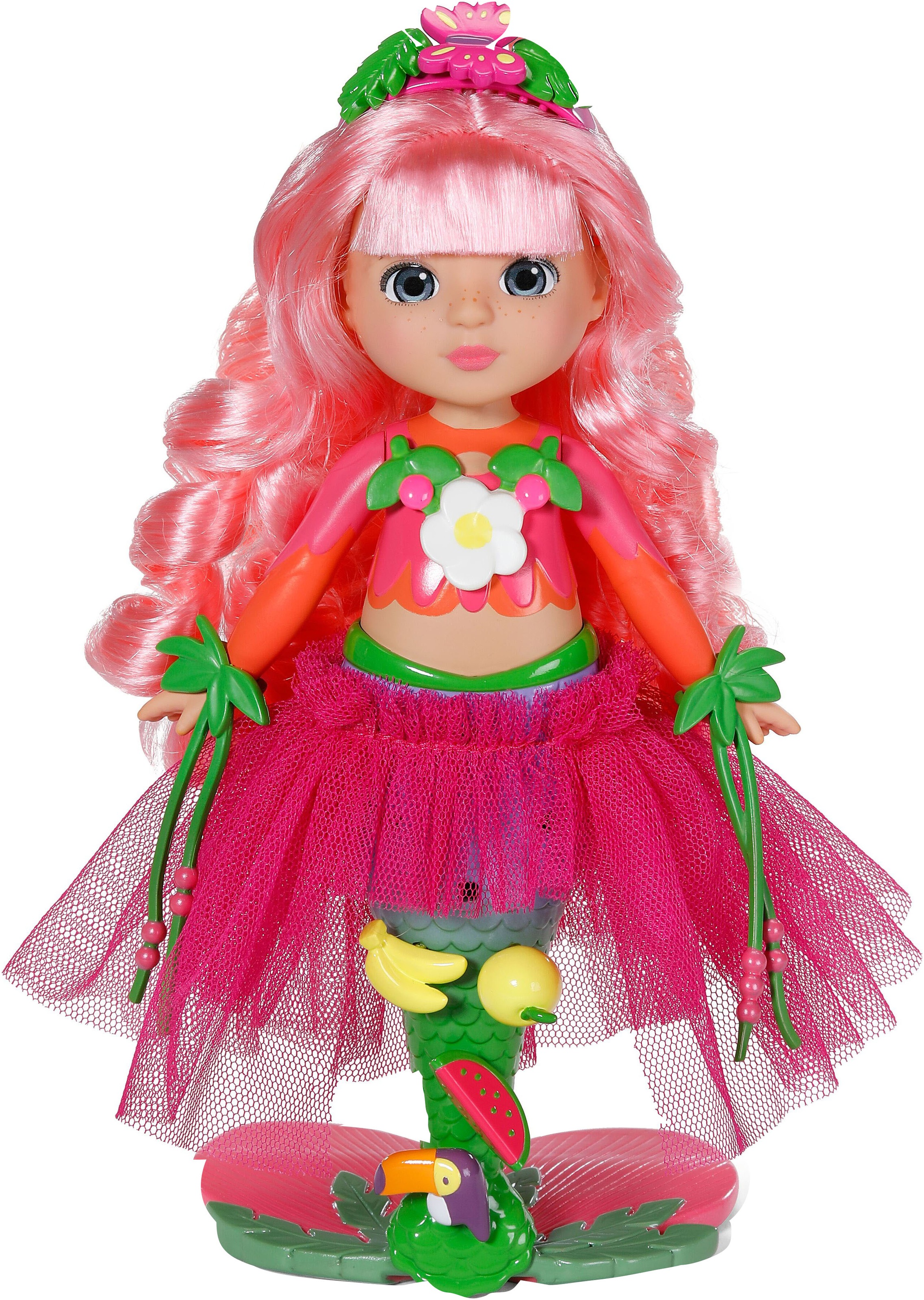 Baby Born Meerjungfrauenpuppe »Glam Up Sunshine«