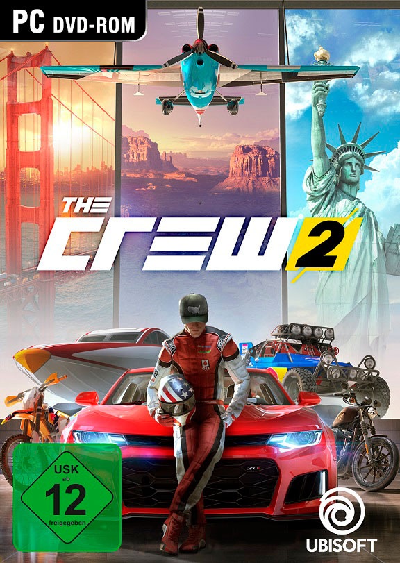 Spielesoftware »The Crew 2«, PC
