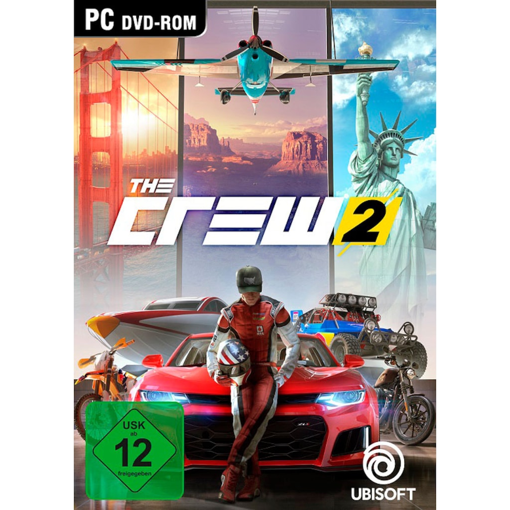 UBISOFT Spielesoftware »The Crew 2«, PC