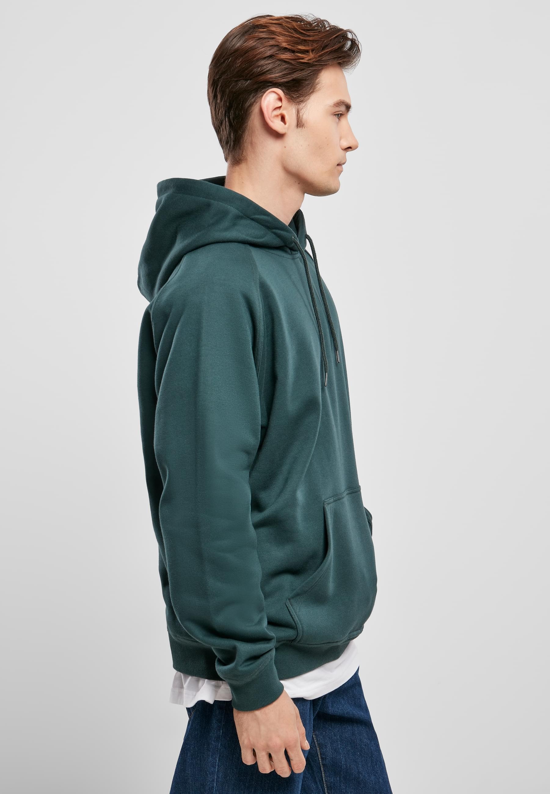 URBAN CLASSICS Sweatshirt »Urban Classics Herren Blank Hoody«, (1 tlg.)