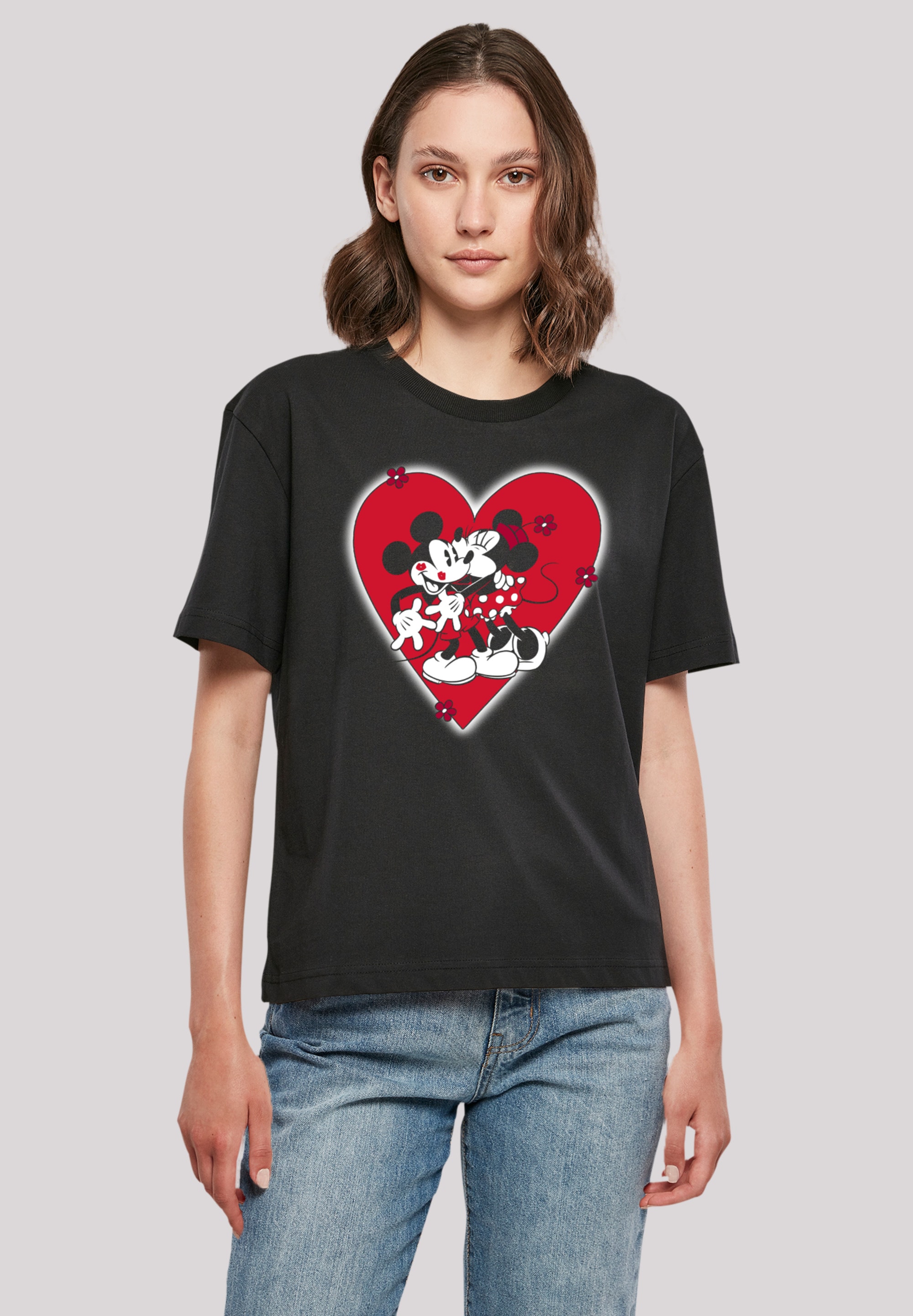 | »Disney Premium F4NT4STIC bestellen Qualität Together«, Maus Micky BAUR T-Shirt