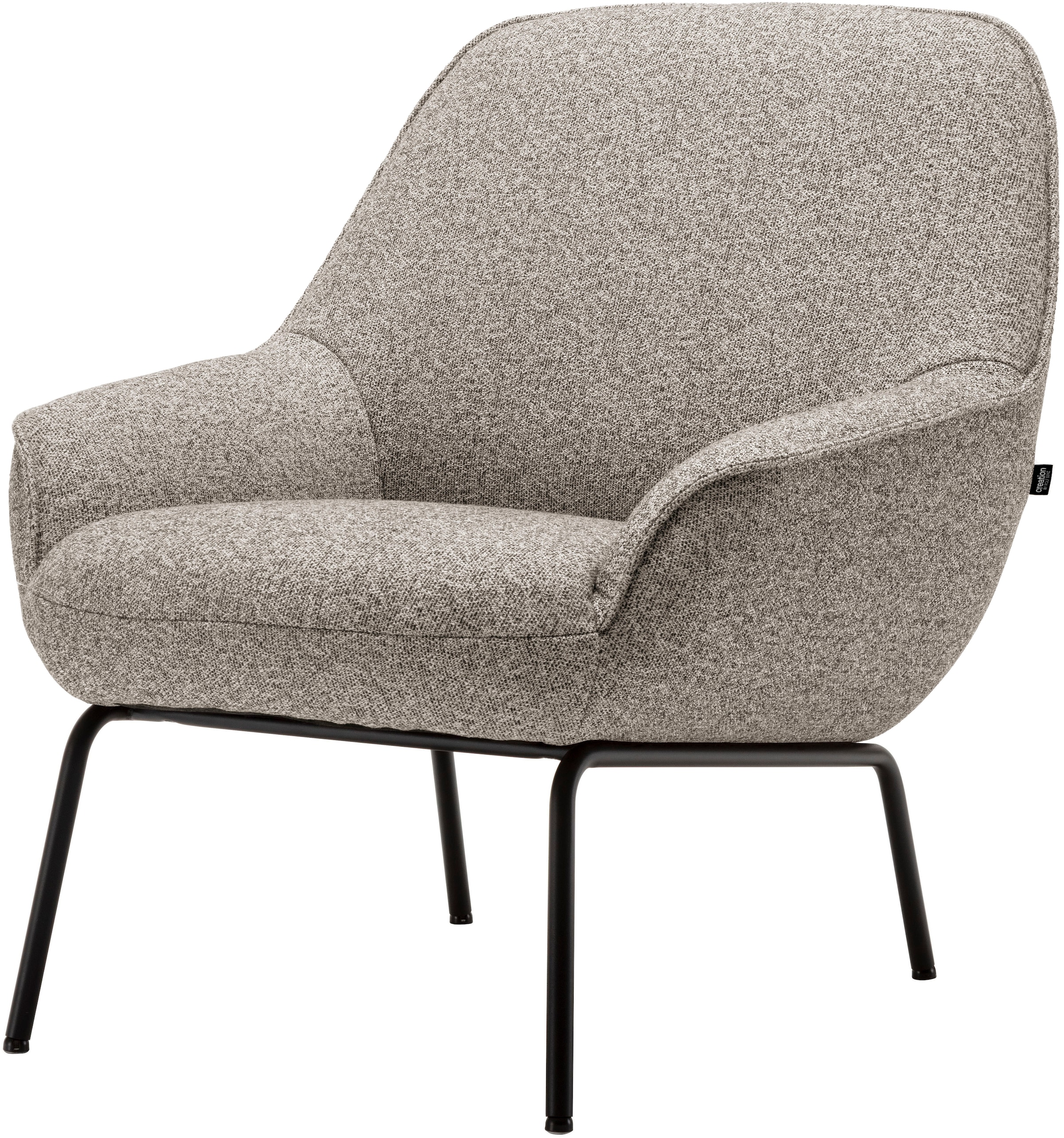 Creation BY ROLF BENZ Sessel "Designsessel CR.482 in hochwertiger Detailver günstig online kaufen