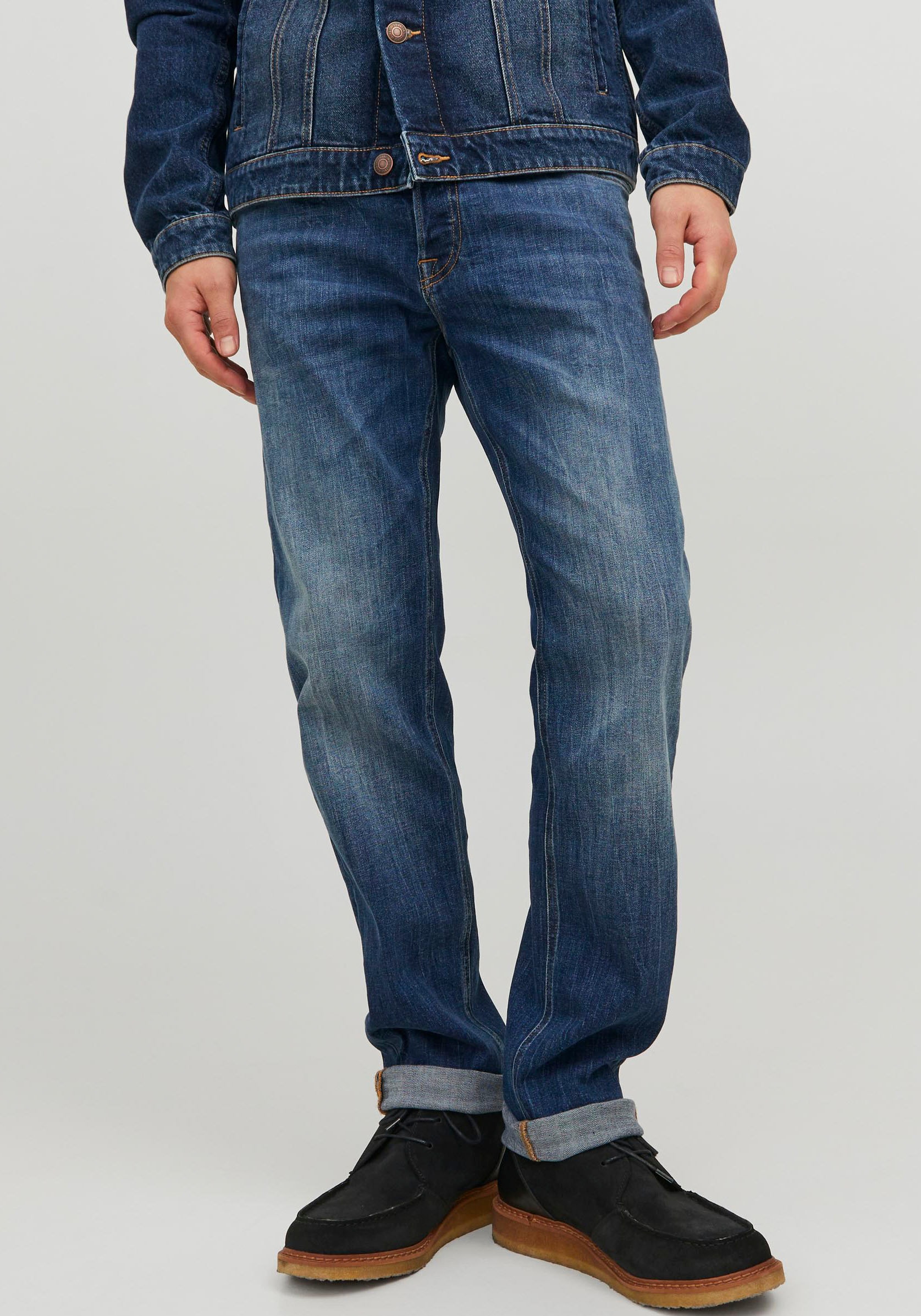 Jack & Jones Comfort-fit-Jeans JJIMIKE JJORIGINAL AM 355 günstig online kaufen