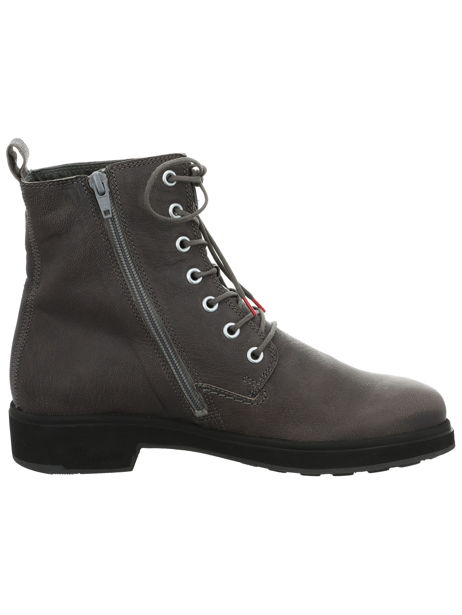 Think! Schnürstiefelette »Think! Stiefelette Nappaleder«
