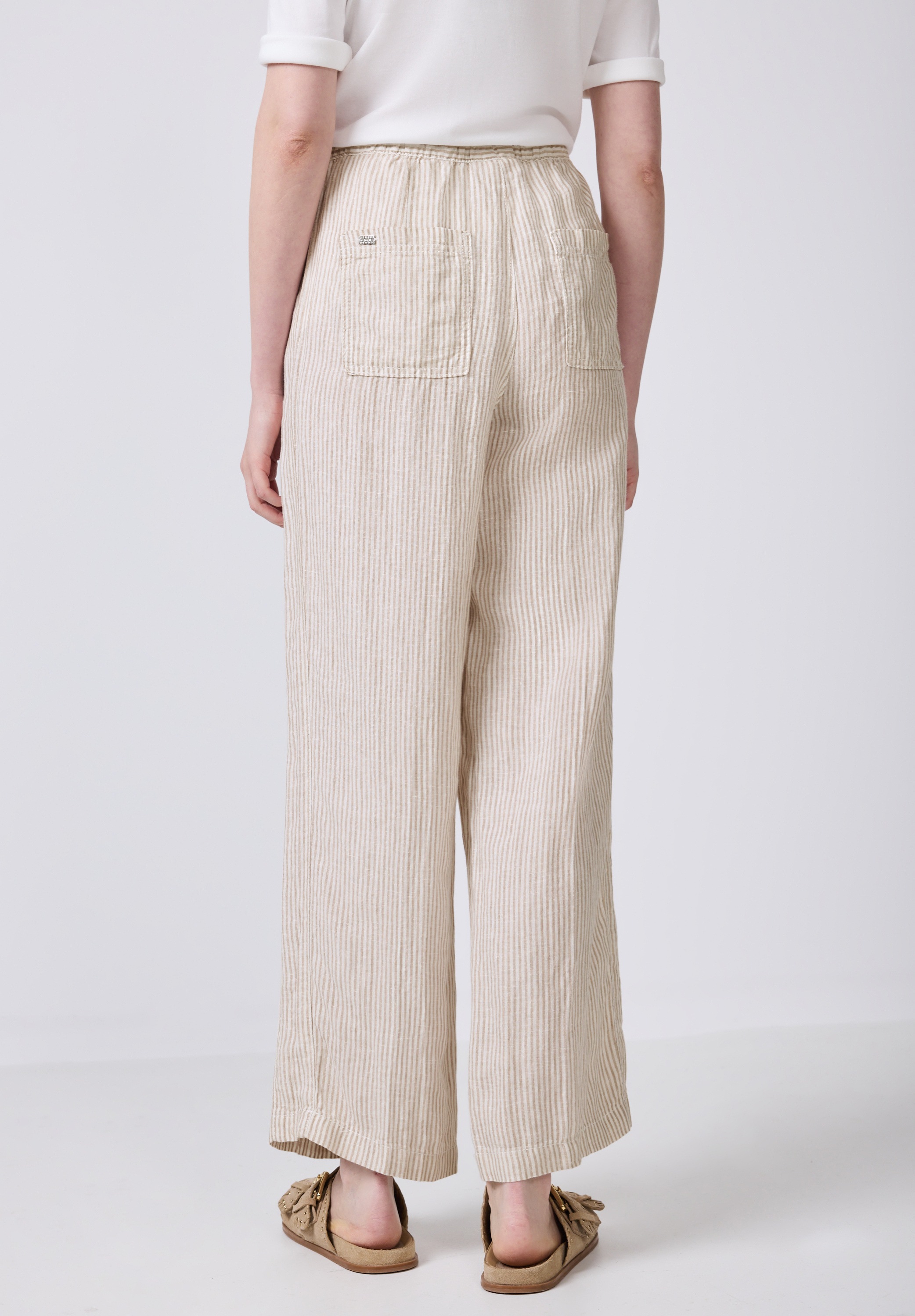 STREET ONE STUDIO Stoffhose, High Waist günstig online kaufen