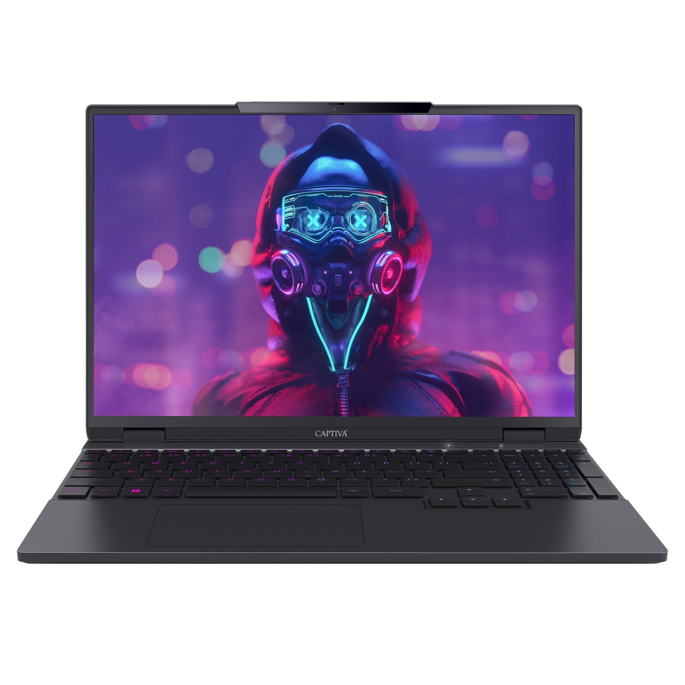 CAPTIVA Gaming-Notebook "Highend Gaming I87-443CH", ohne farbbezeichnung, B:37,5cm H:12,4cm T:58,8cm, Notebooks