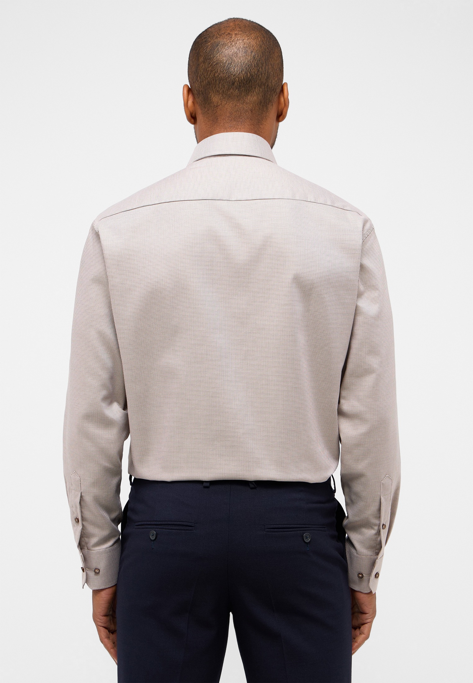 Eterna Langarmhemd »COMFORT FIT«, NON IRON (bügelfrei)