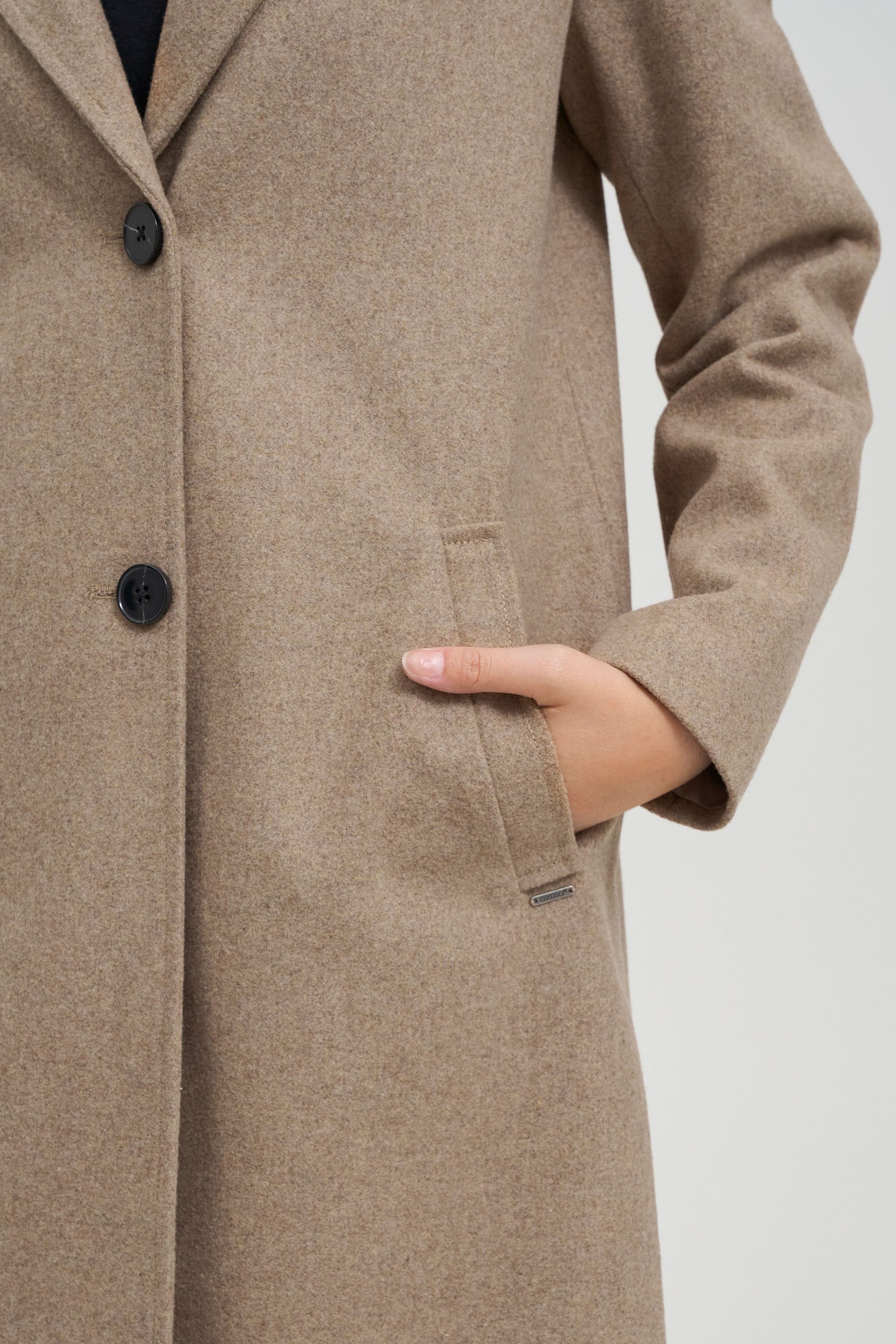 OXMO Wollmantel »Wollmantel OXNeta«