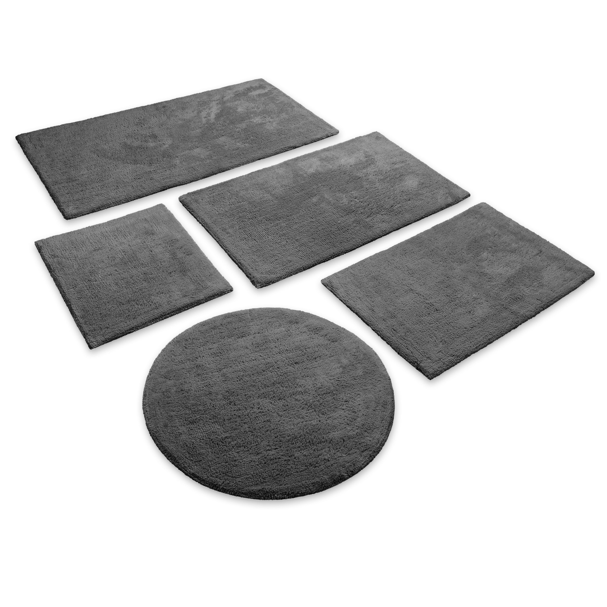 Wecon home Basics 1100000002199 "Erik" Höhe 20 mm waschbar, rutschfest, sehr weich, strapazierfähig, pflegeleicht