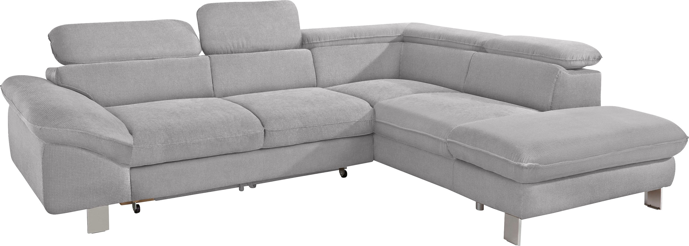COTTA Polstergarnitur "Driver L-Form" Set, 2 Stk. tlg. Set bestehend aus: E günstig online kaufen