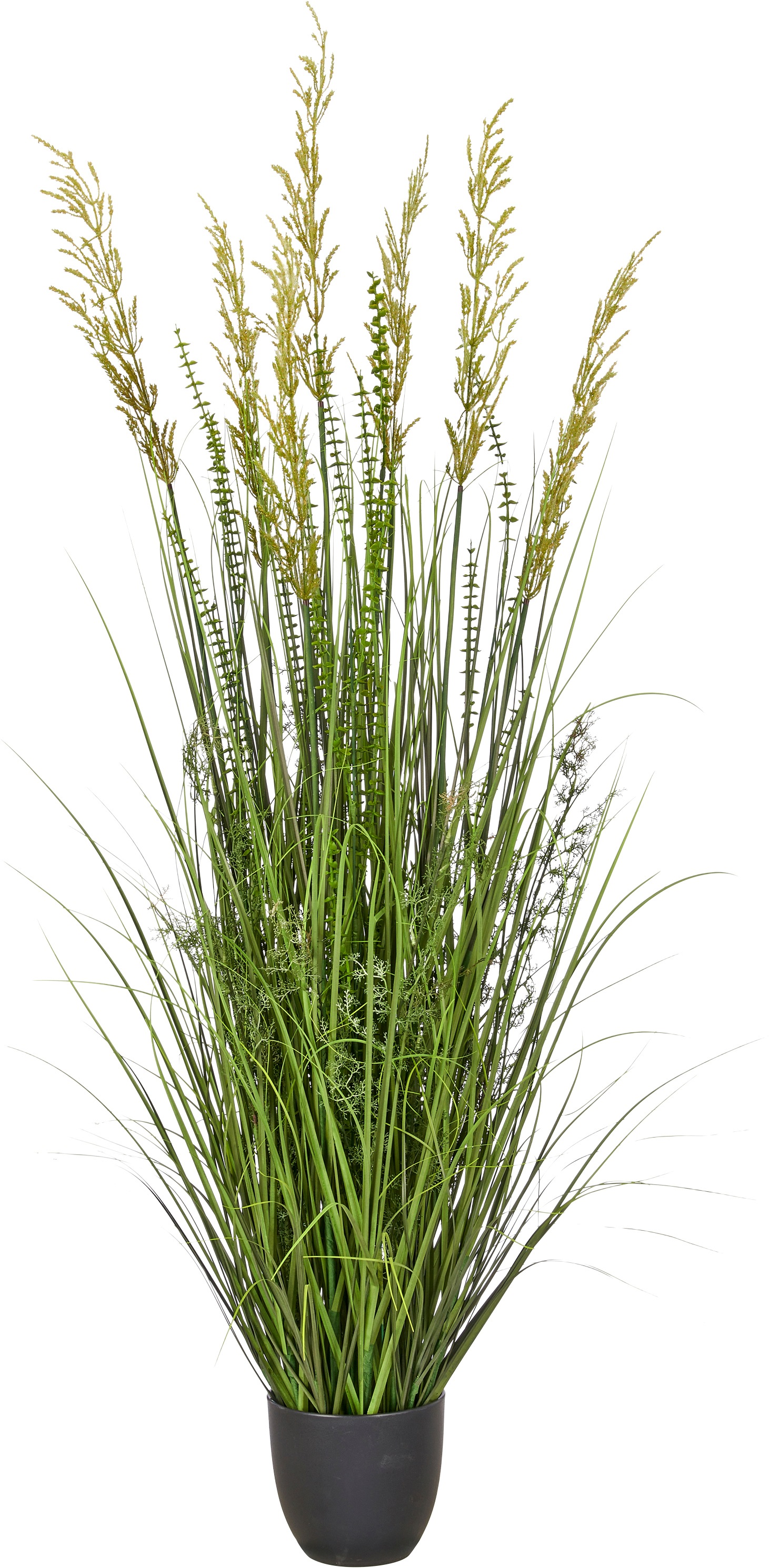 Creativ green Kunstgras "Gras-Mix-Busch" mit naturgetreuen Halmen