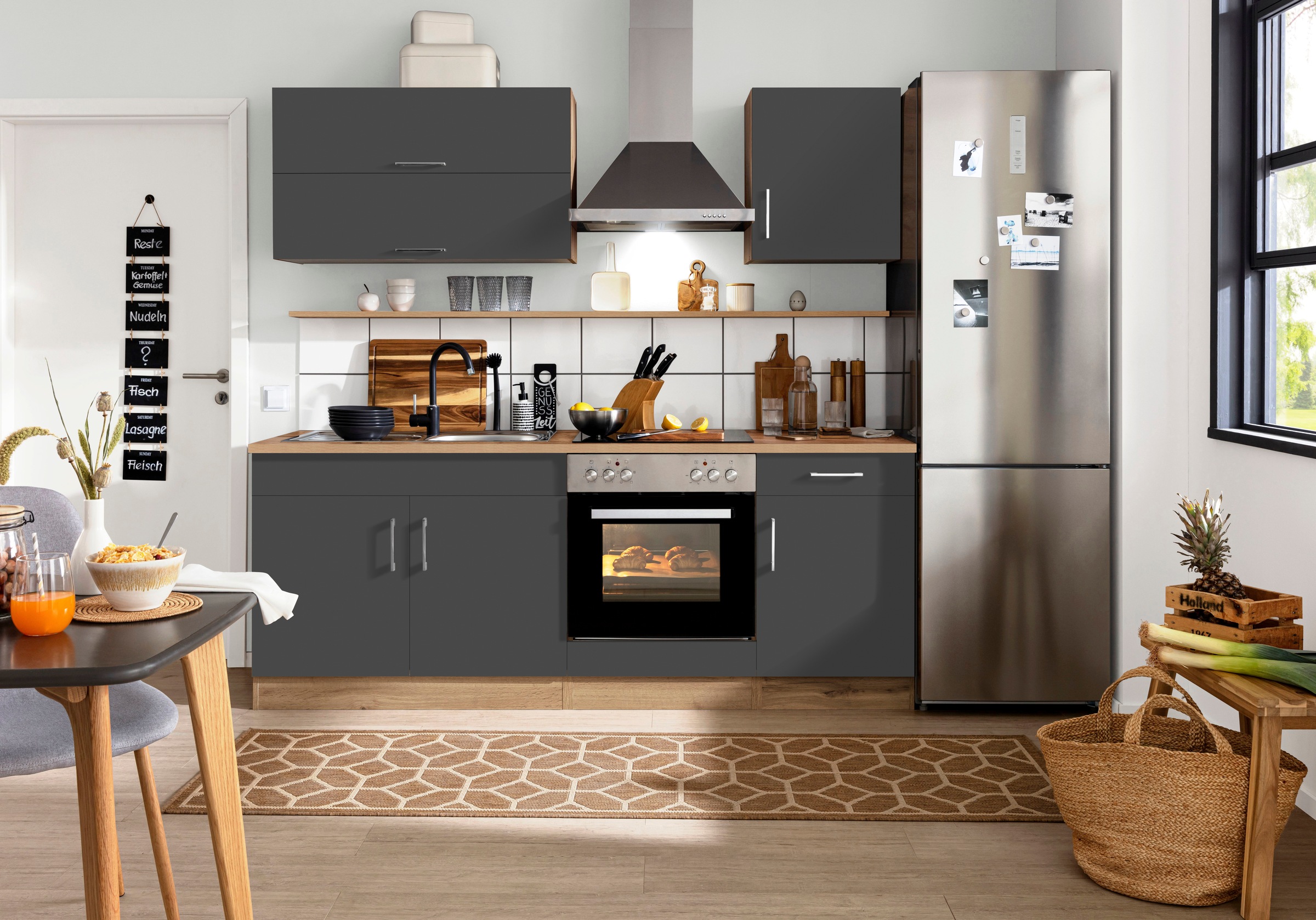 HELD MÖBEL Klapphängeschrank 