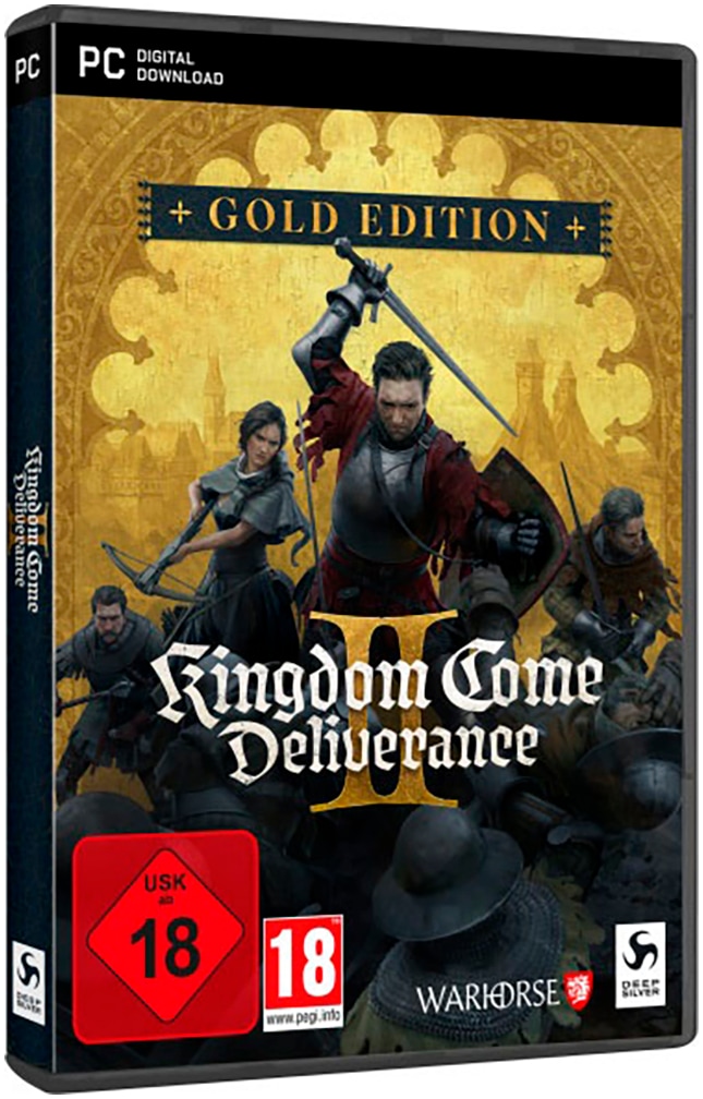 Spielesoftware »Kingdom Come Deliverance II Day One Edition (Code in a Box)«, PC