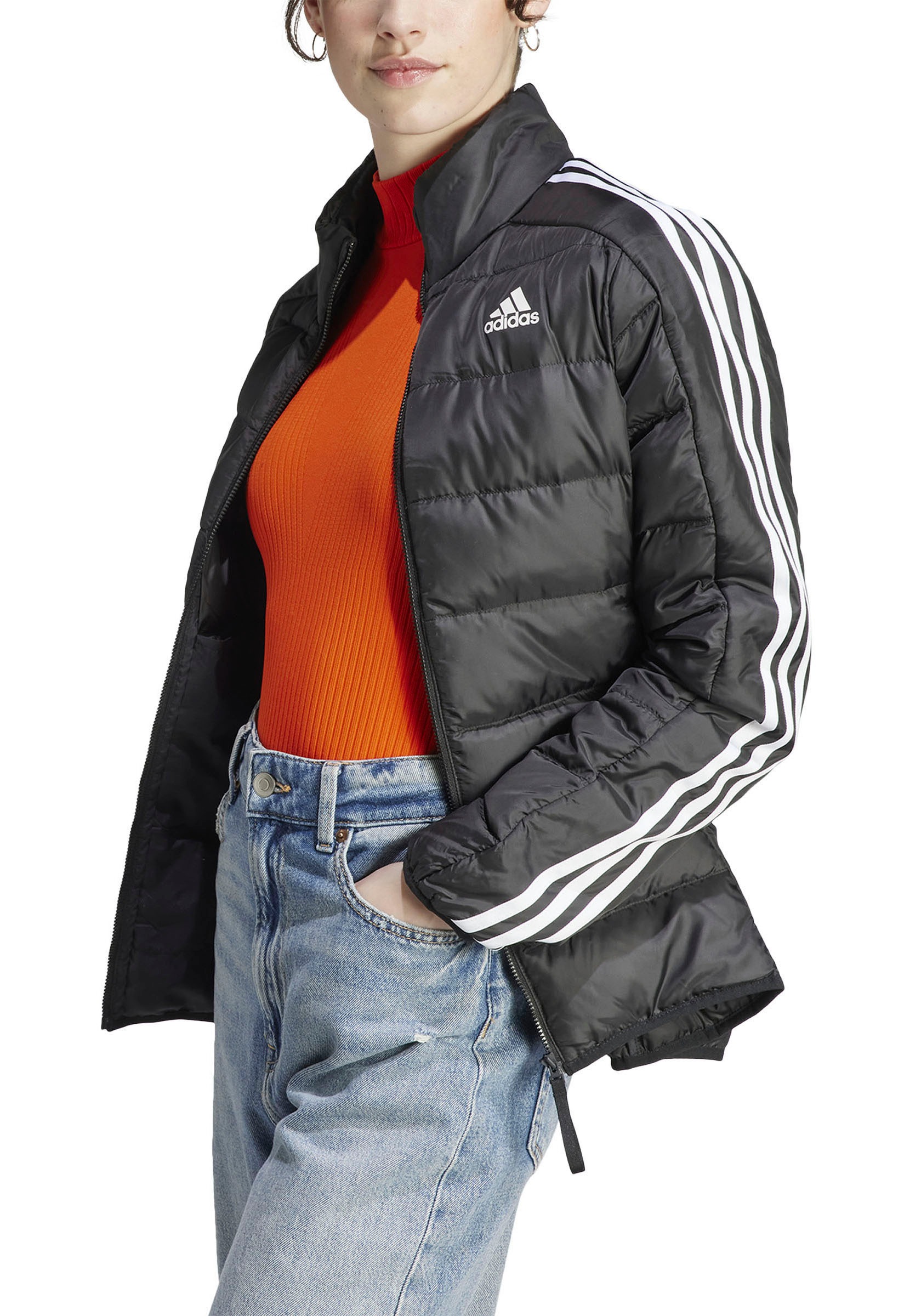 adidas Sportswear Outdoorjacke "W ESS 3S L D J" günstig online kaufen