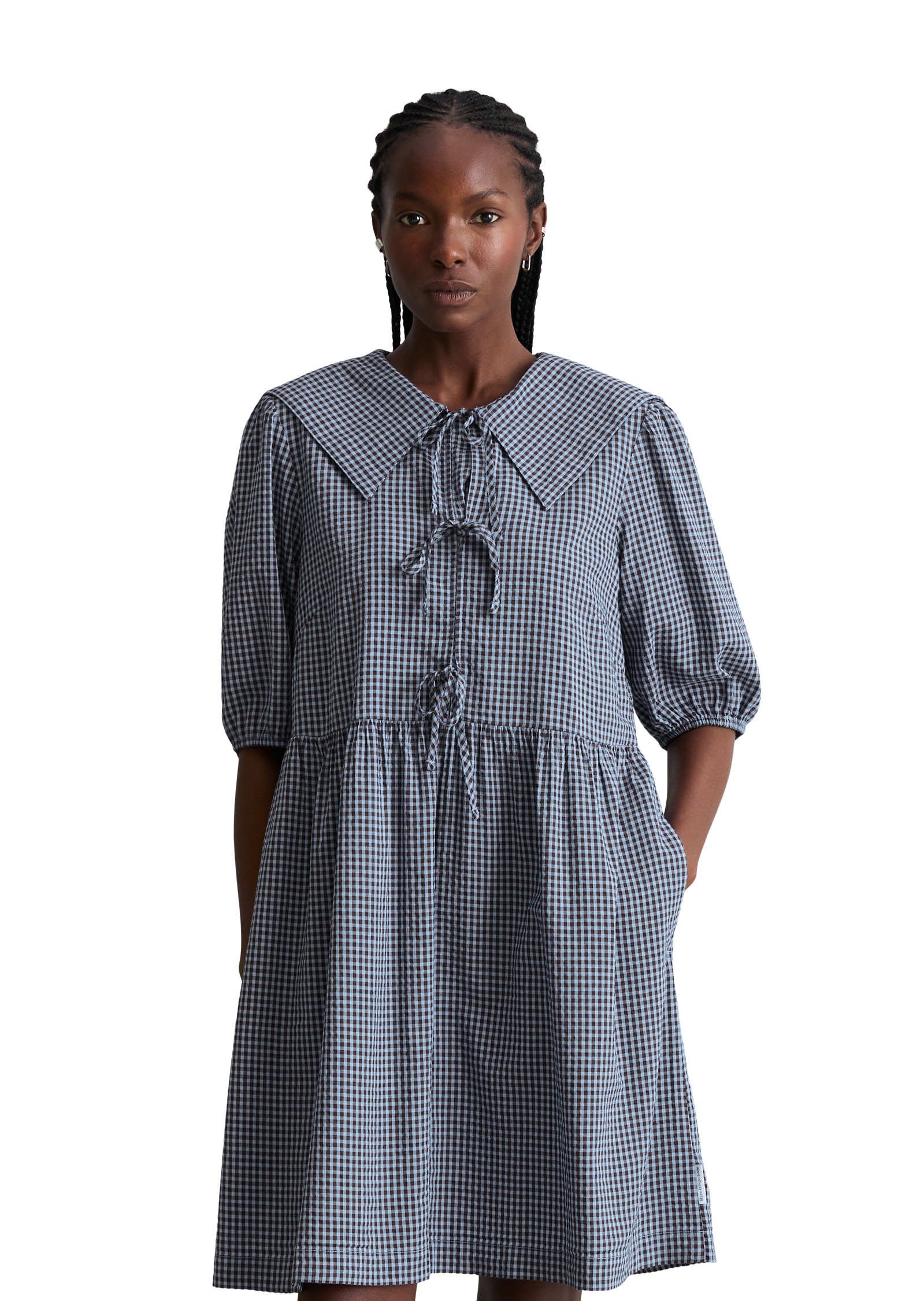 Marc OPolo DENIM Minikleid "aus Baumwolle-Mix"