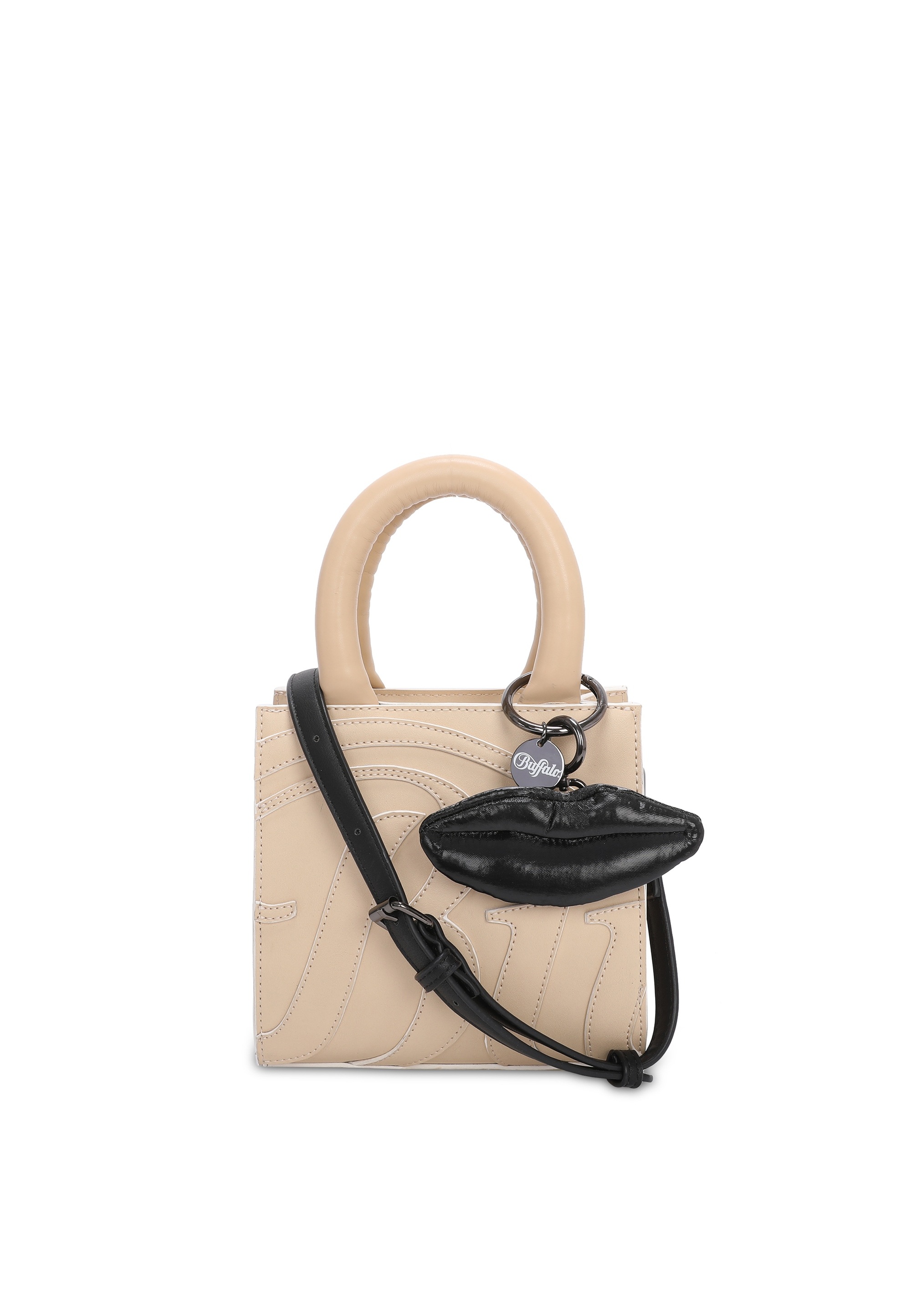 Buffalo Henkeltasche »Boxy13«, mit abnehmbarem Schultergurt