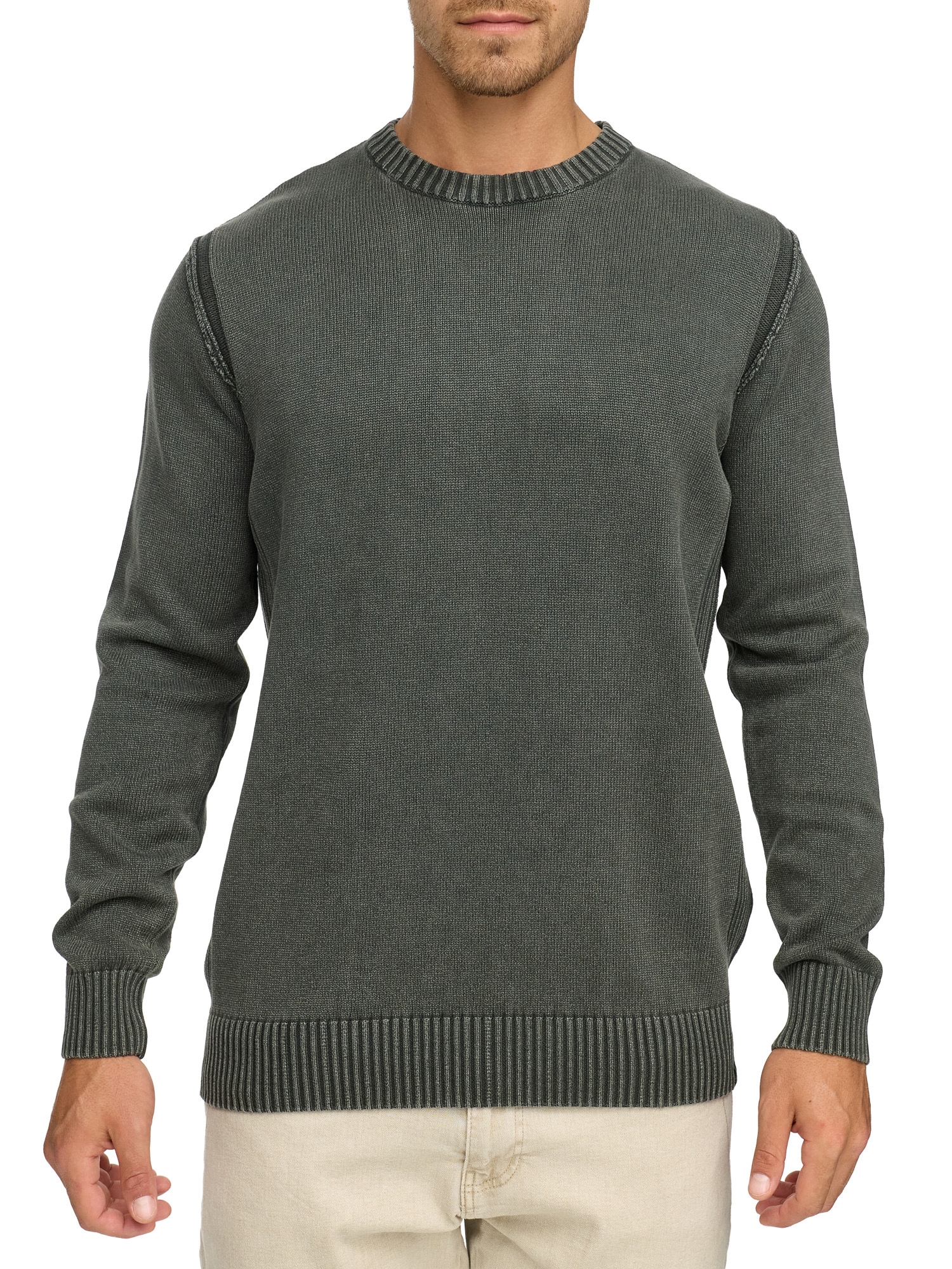 Indicode Rundhalspullover "INNiels O-neck" günstig online kaufen