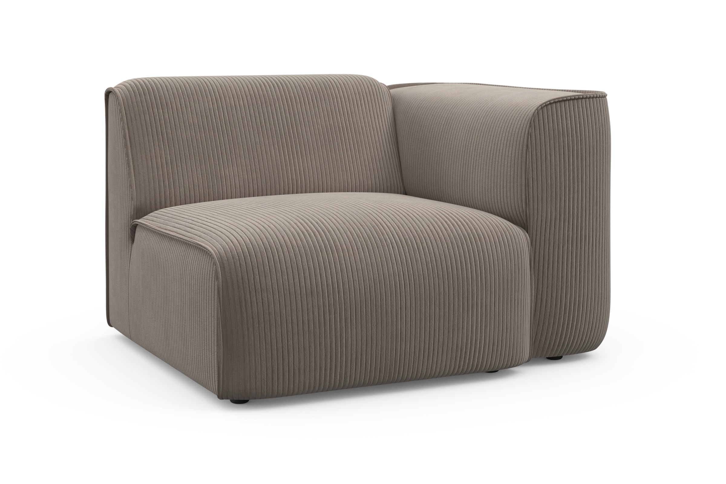 RAUM.ID Sessel "Merid Sofa-Eckelement, Maße B/T/H: 109/97/46 cm", als Modul günstig online kaufen
