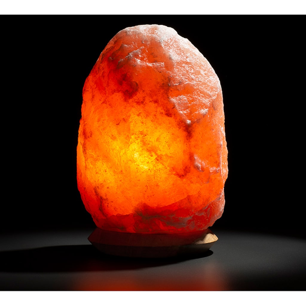 HIMALAYA SALT DREAMS Salzkristall-Tischlampe »Rock«