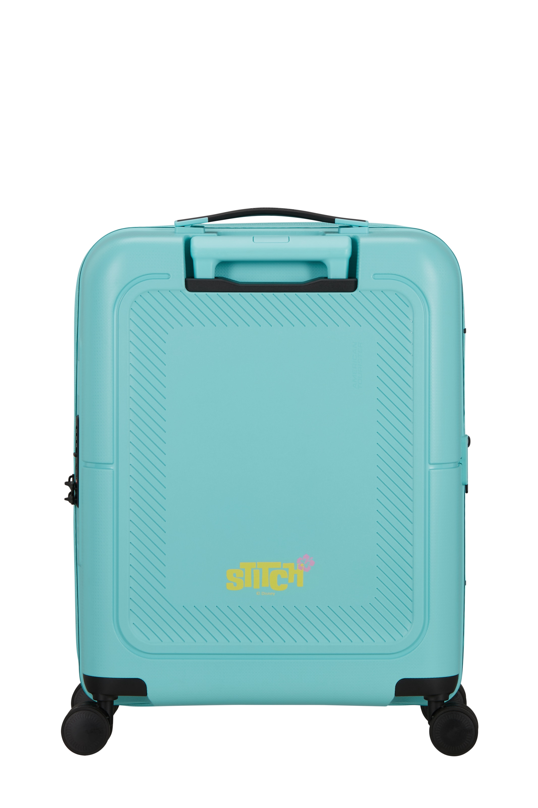 American Tourister® Hartschalen-Trolley »DASHPOP DISNEY, verschiedene Motive«, 4 Rollen, Volumenerweiterung Reisekoffer Reisegepäck