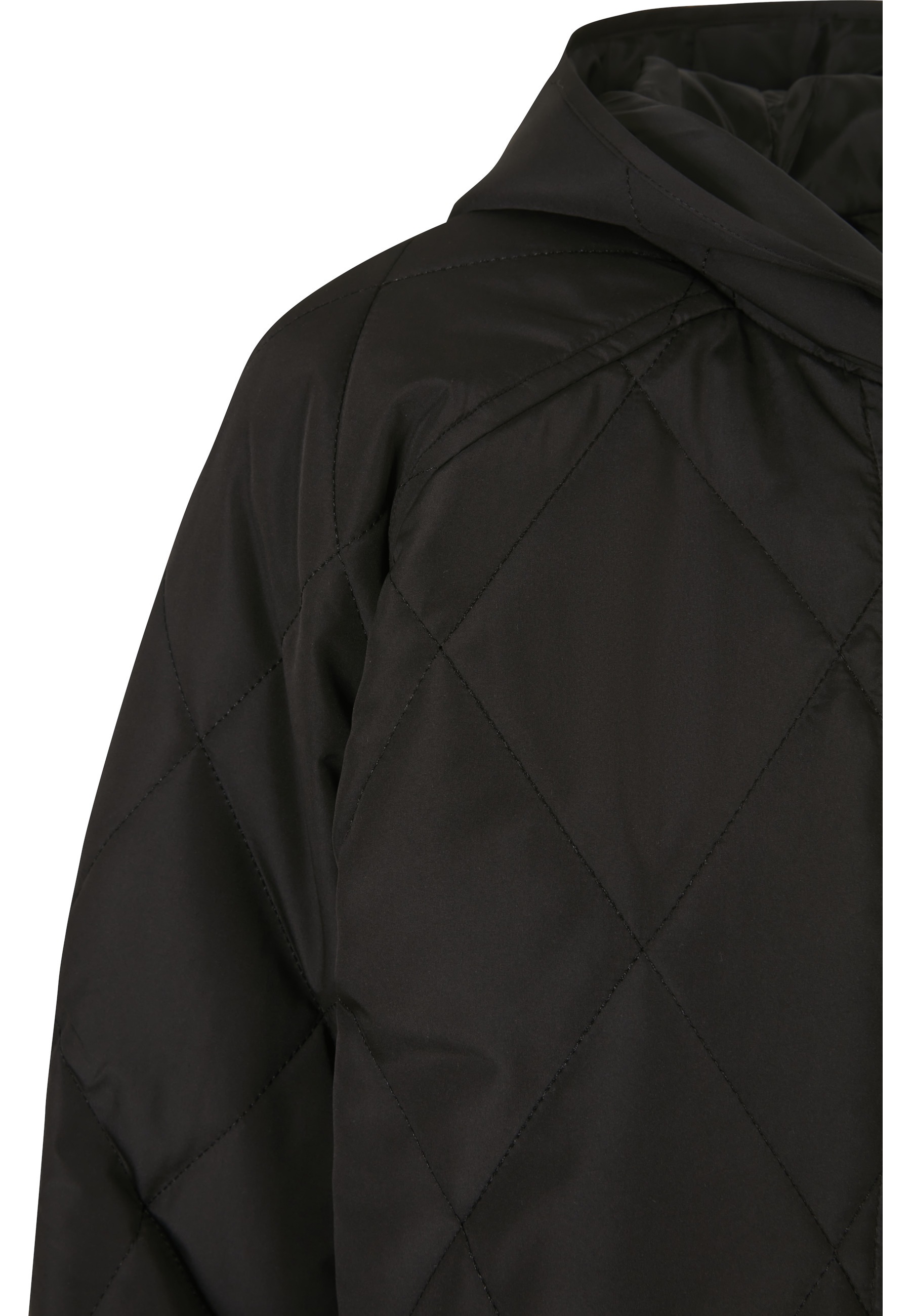 URBAN CLASSICS Allwetterjacke »Urban Classics Damen« 1 Stk. tlg. mit Kapuze
