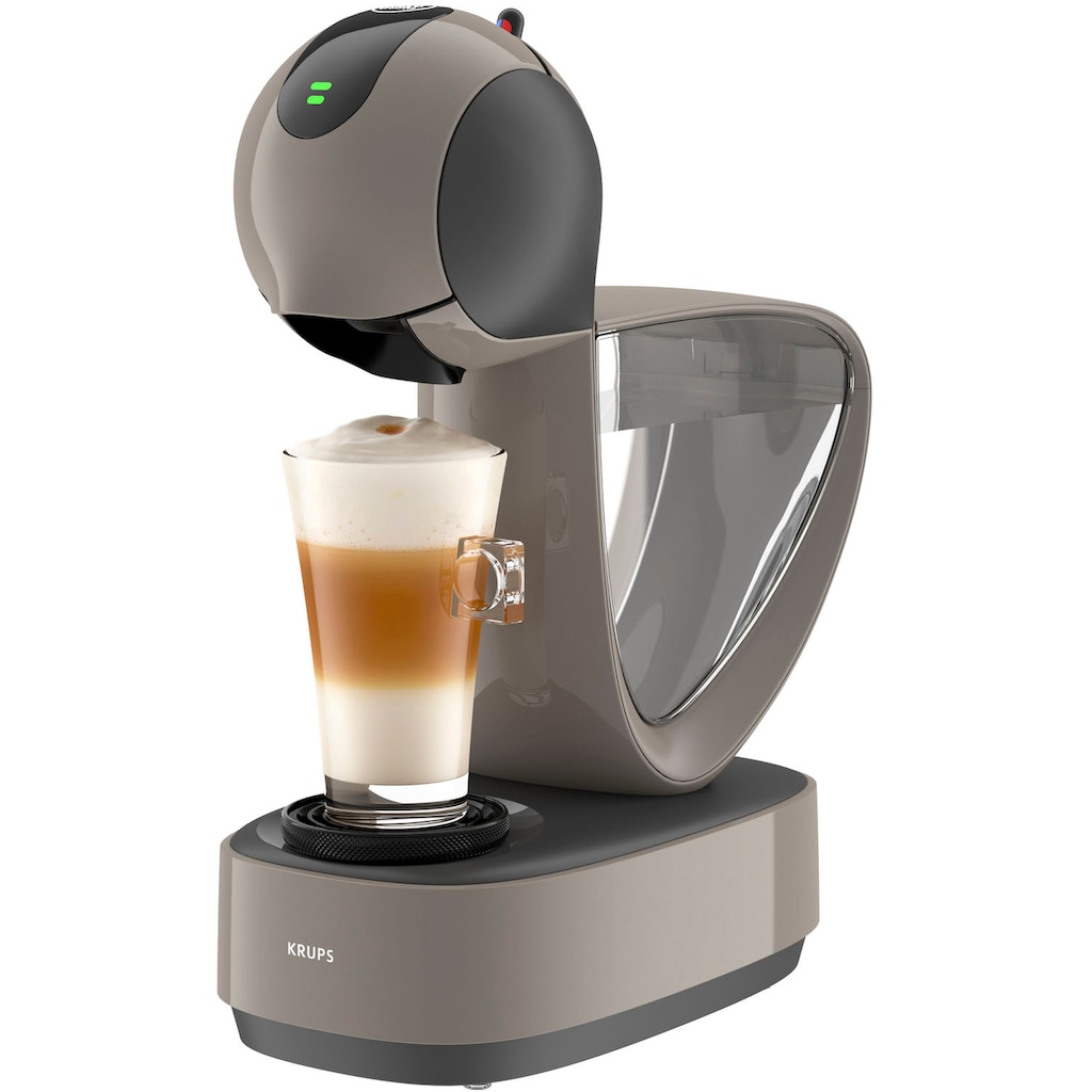 NESCAFÉ® Dolce Gusto® Kapselmaschine »Krups, KP270A Infinissima Touch Automatic in Taupe«