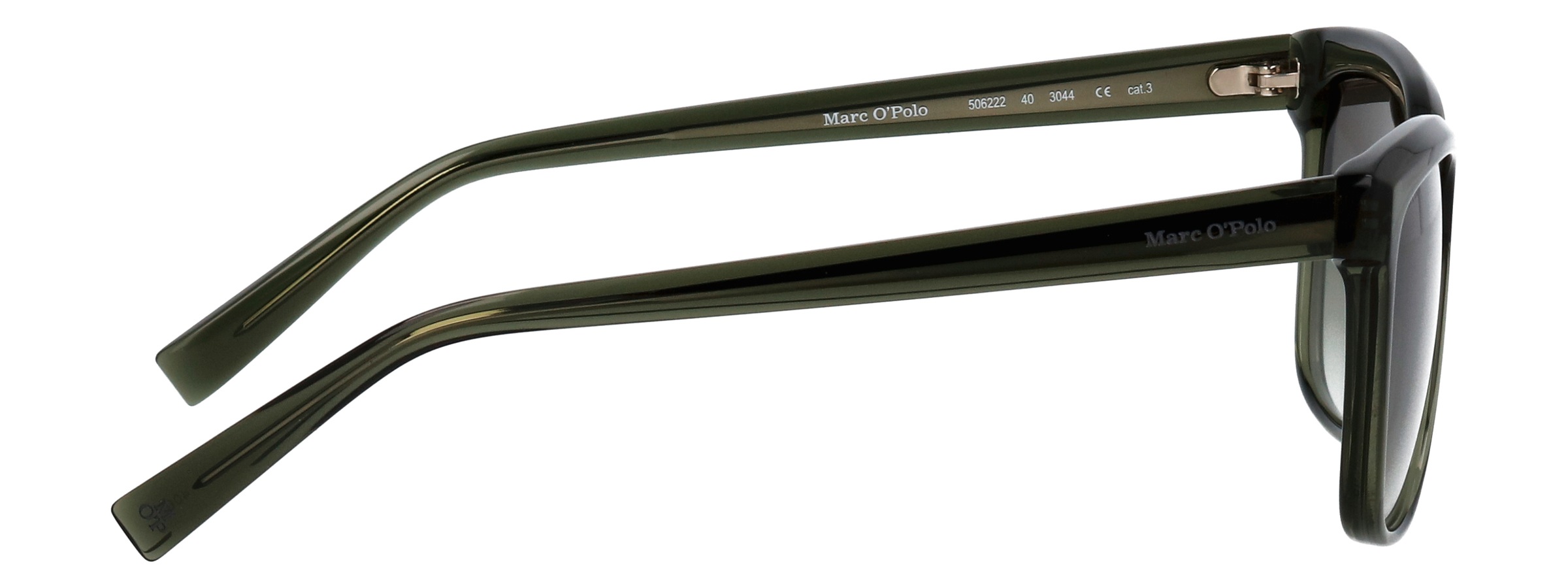 Sonnenbrille MARC O'POLO "Marc O'Polo EYEWEAR Sonnenbrille", Damen, oliv transparent, Sonnenbrillen Sonnenbrille 4