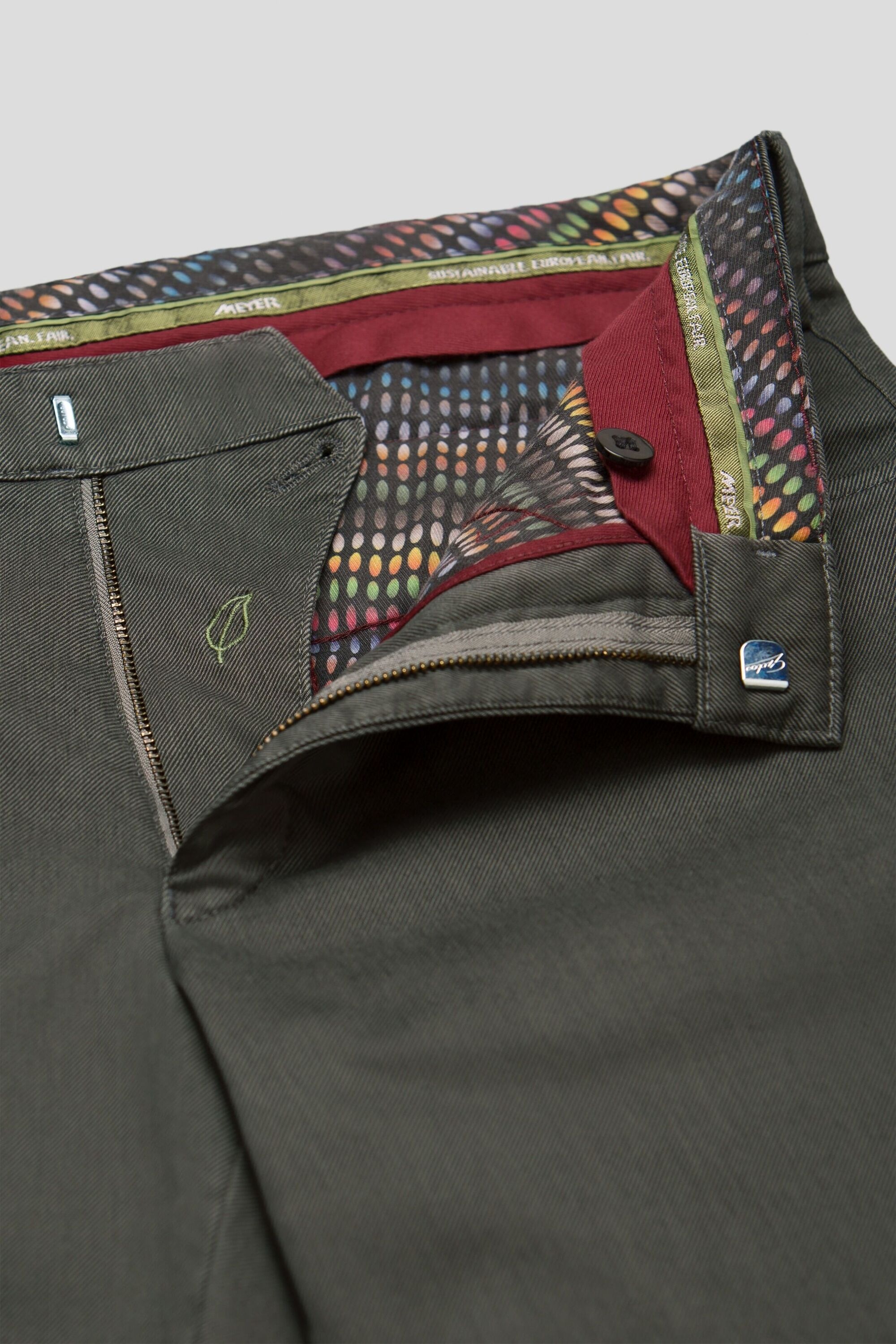 MEYER Chinos »Diego«  aus Bio-Baumwolle