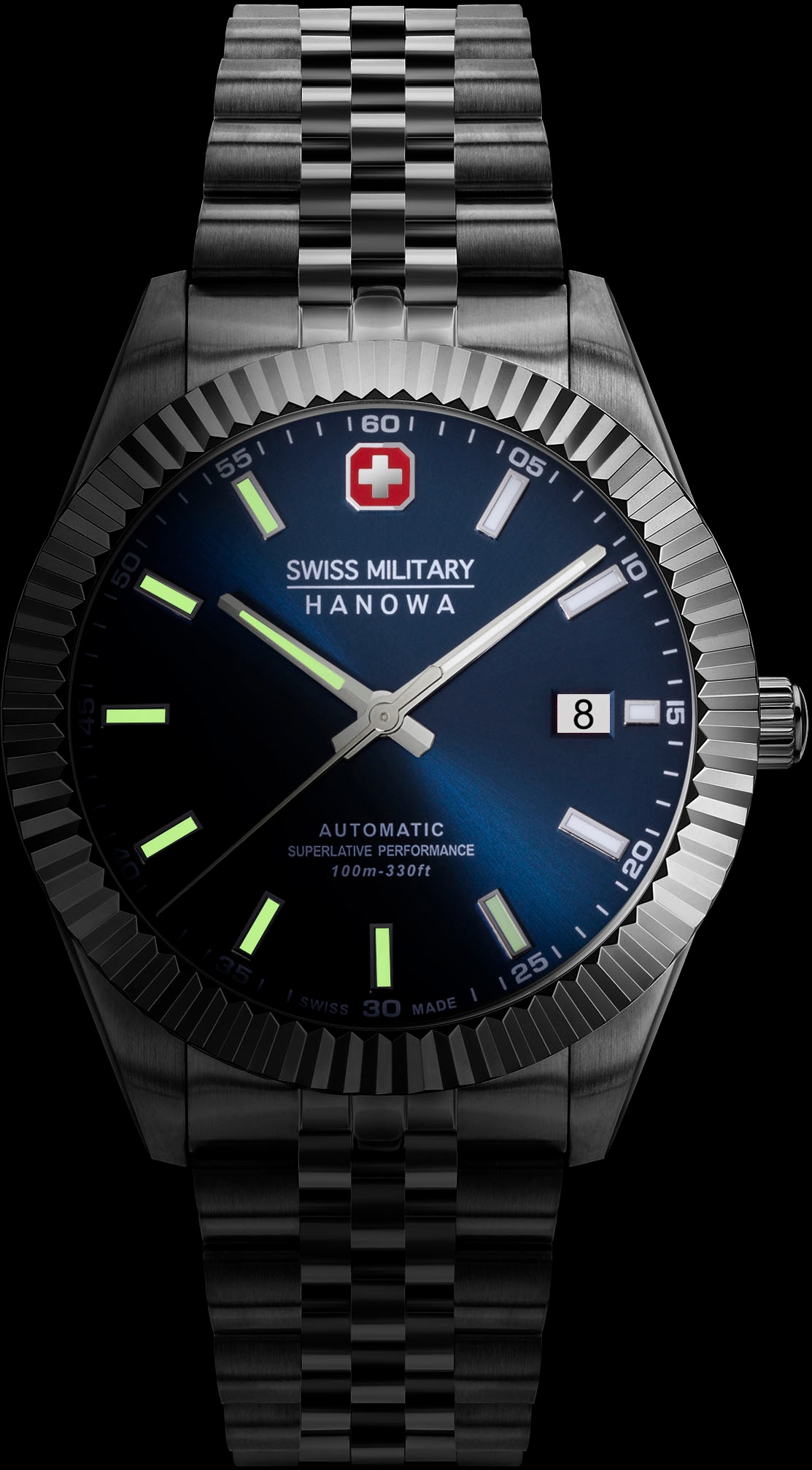 Military Uhr DILIGENTER, BAUR ▷ SMWGL0002102« kaufen | Hanowa Schweizer »AUTOMATIC Swiss